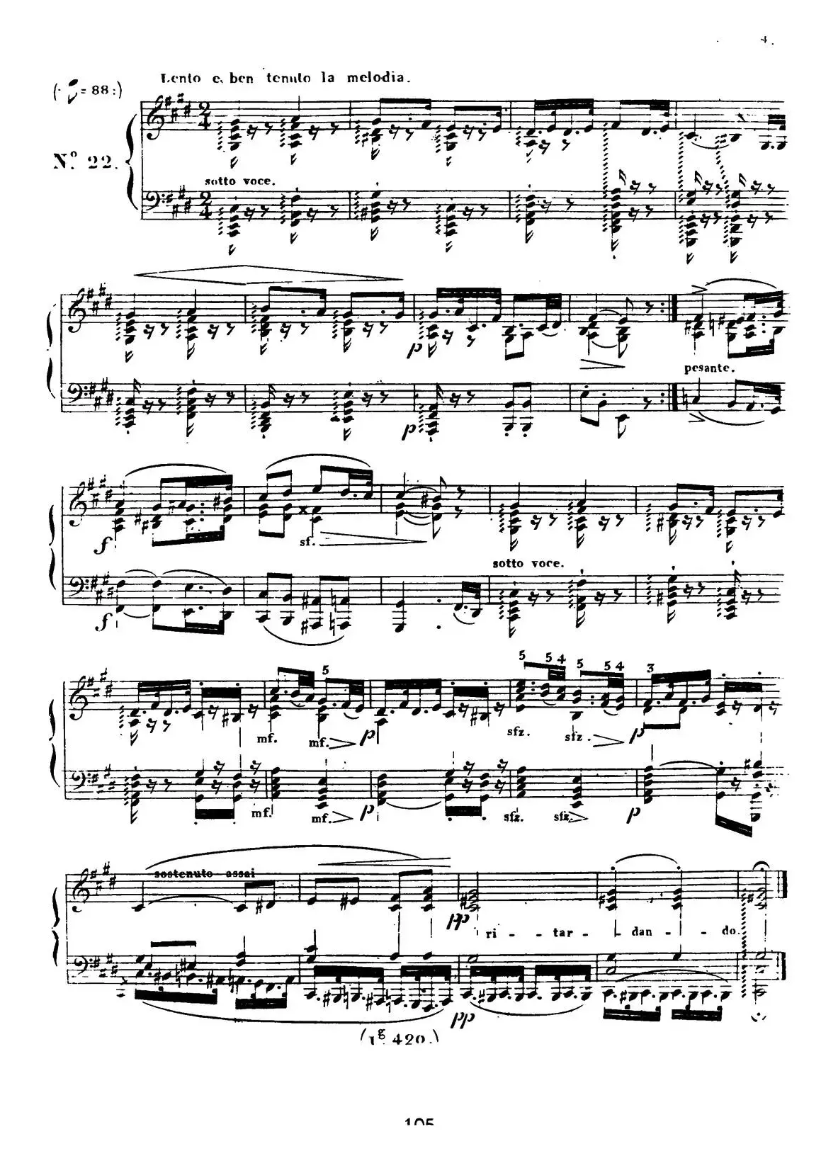 24 Exercices et Preludes Op.21（24首前奏练习曲·22）