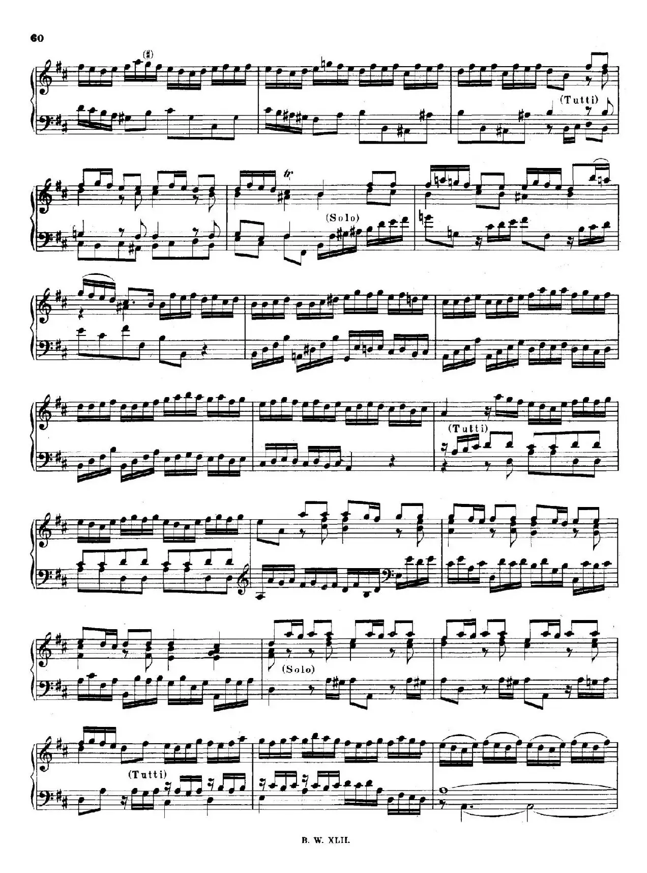 16 Concertos  BWV 972-987（十六首为独奏古钢琴而作的协奏曲）（P1——10）