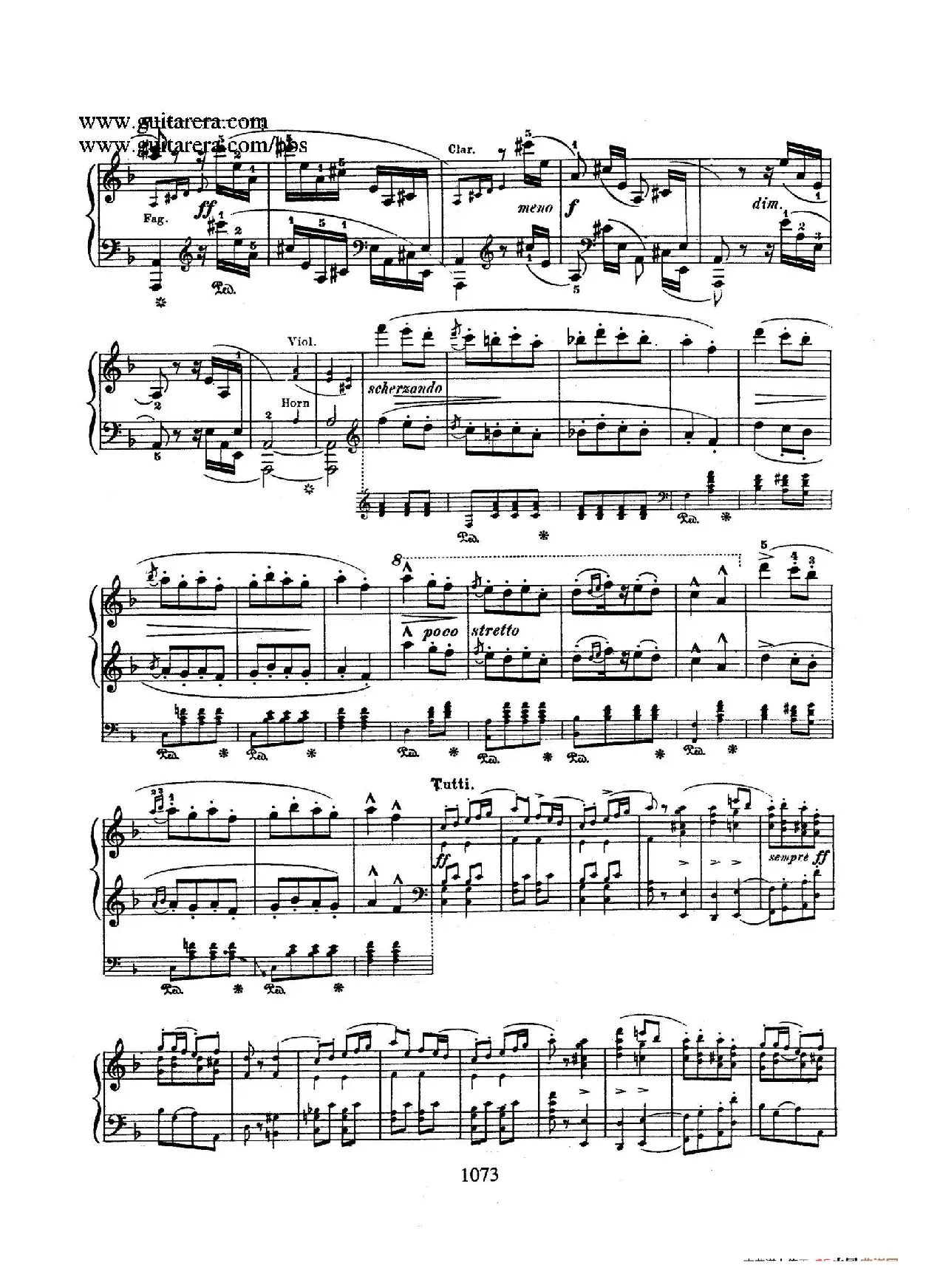 Krakowiak Grand Rondo de Concert Op.14 （克拉科维克音乐会用大回旋曲·钢琴独奏版）