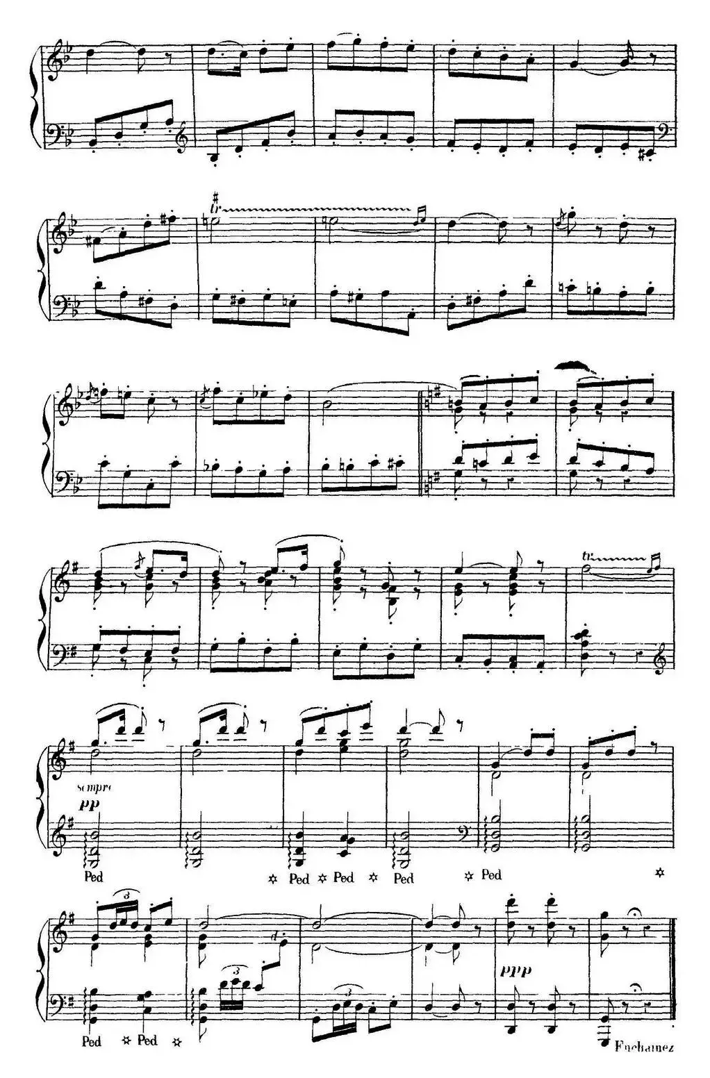 Carmen for Solo Piano（卡门全剧钢琴独奏版）（No.11）