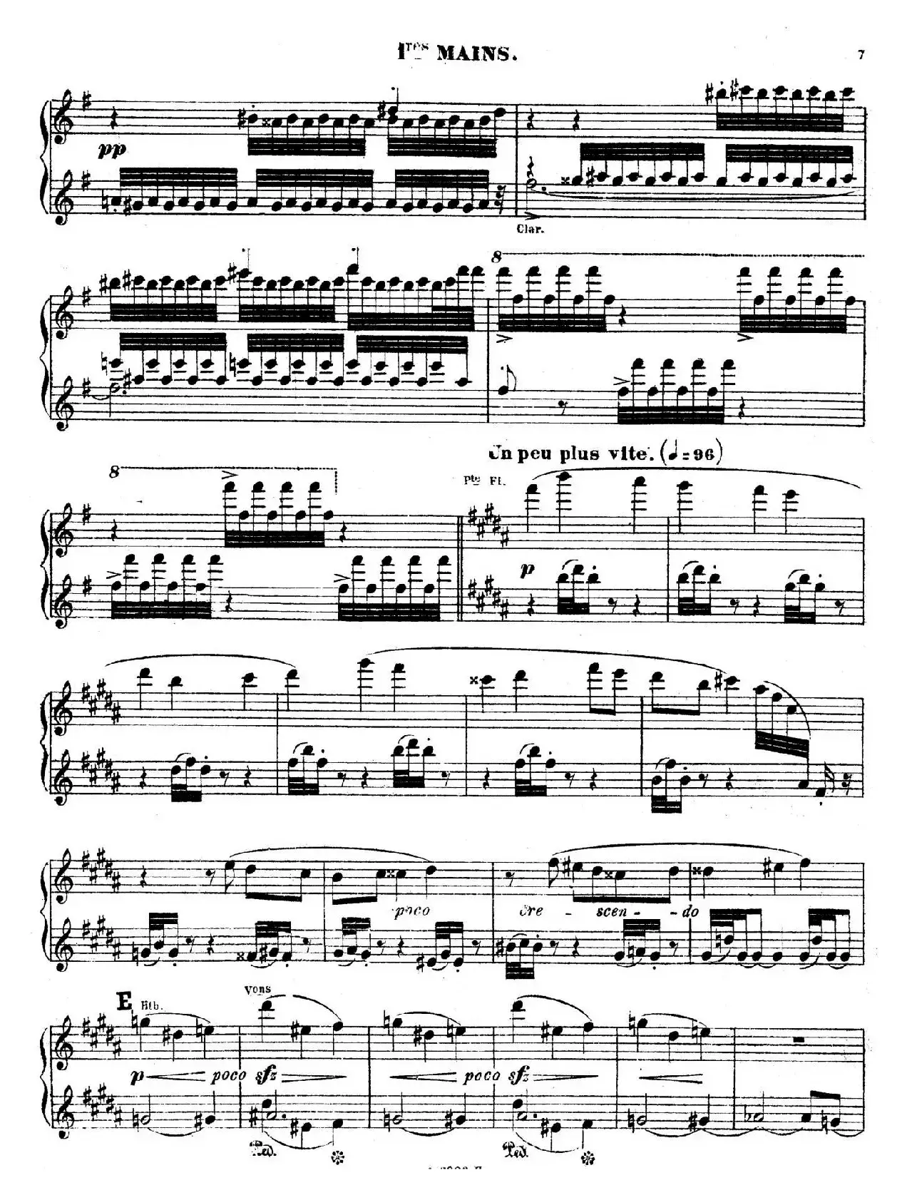 Symphony on a French Mountain Air Op.25（法国山歌交响曲·双钢琴·Ⅰ）