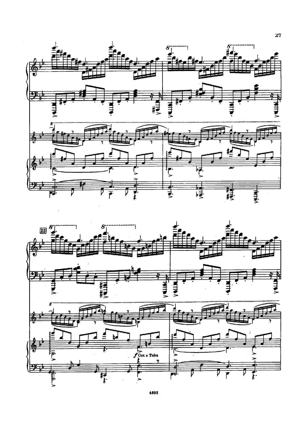 Piano Concerto No.2 in g Minor Op.16（g小调第二钢琴协奏曲·Ⅰ·双钢琴）