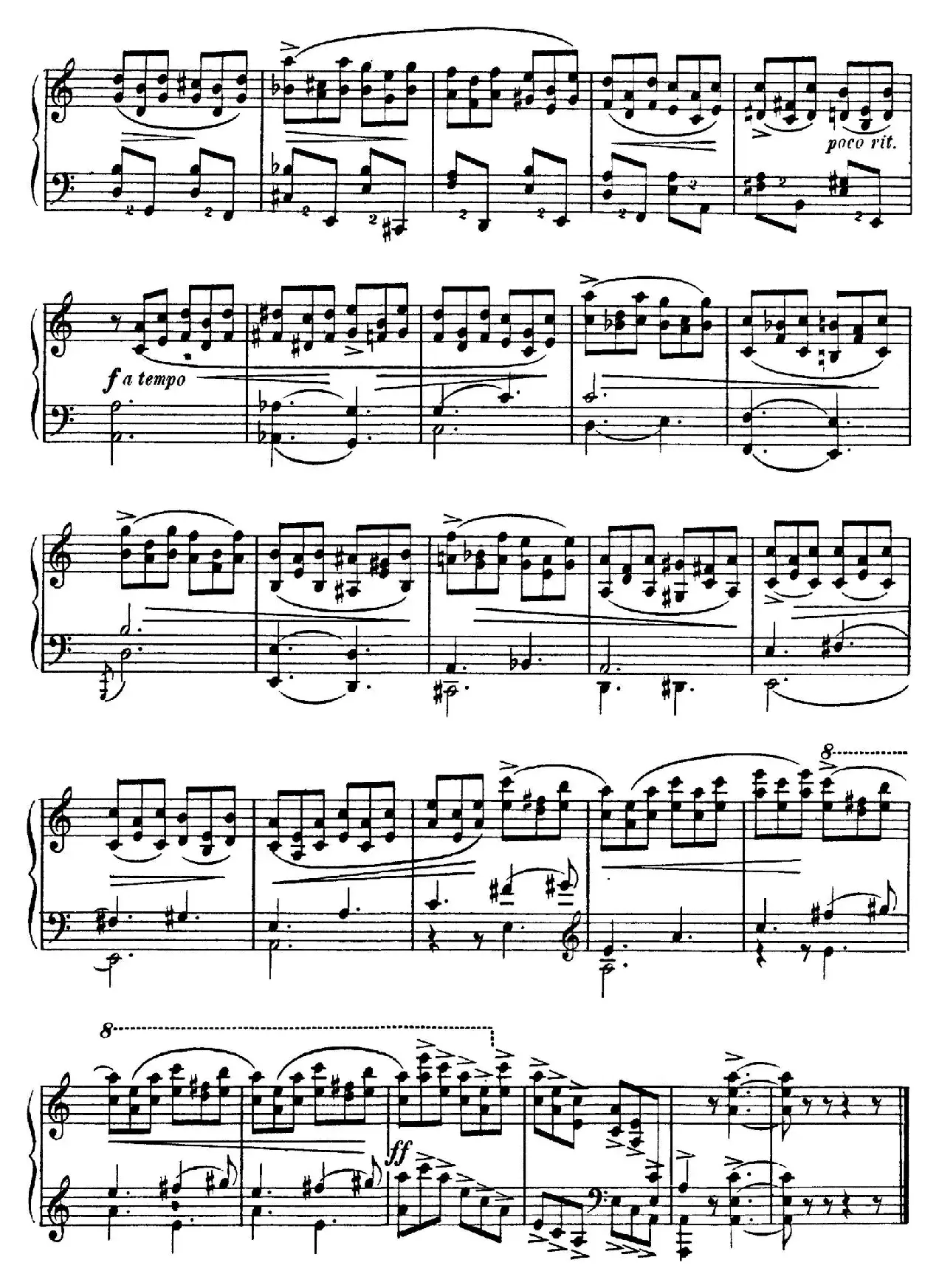 Quatre Etudes Op.41 Op.4（4首练习曲·4）