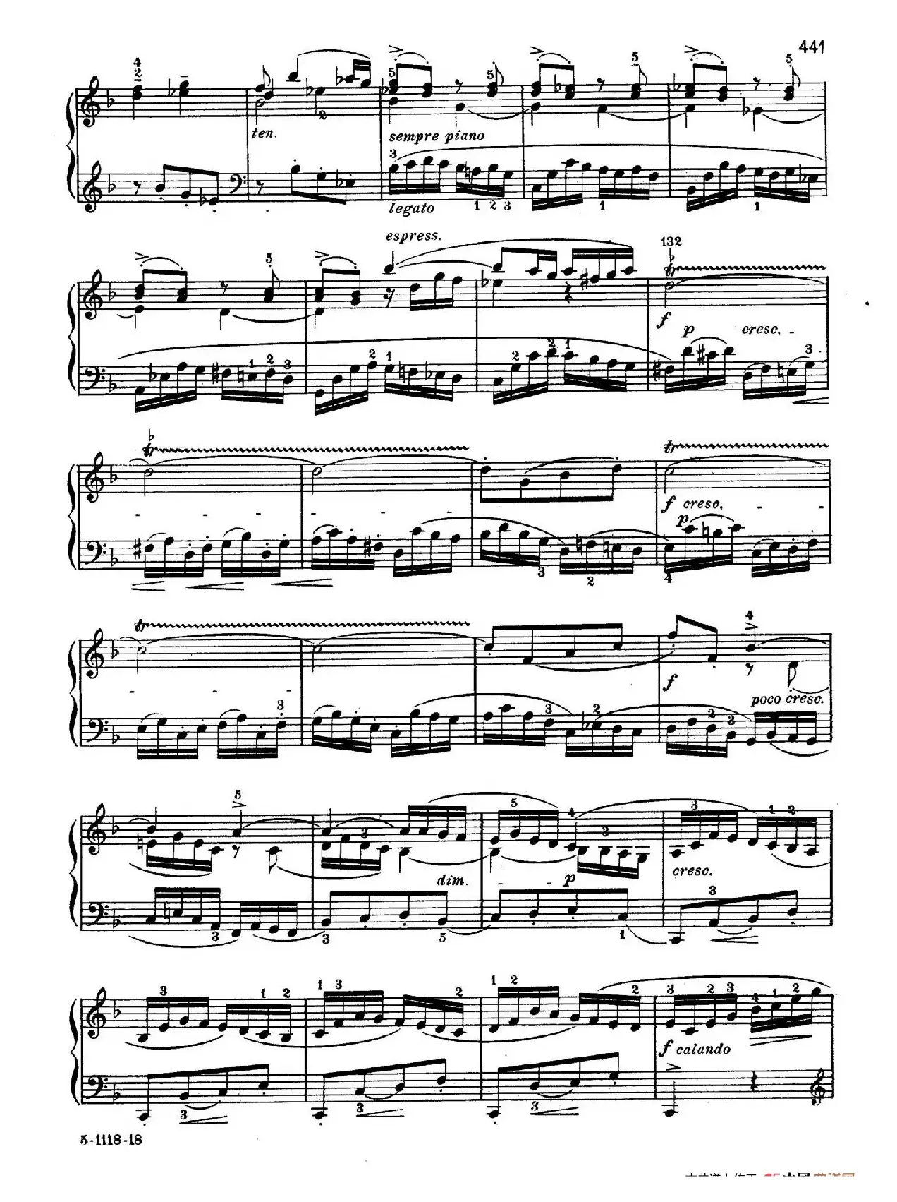 Italian Concerto BWV 971 （意大利协奏曲）