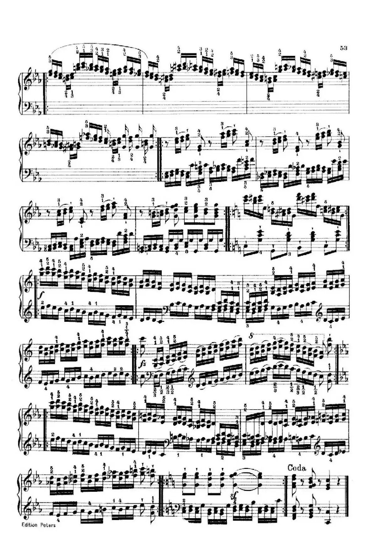 School of the Virtuoso Op.365（60首钢琴高级练习曲·21）