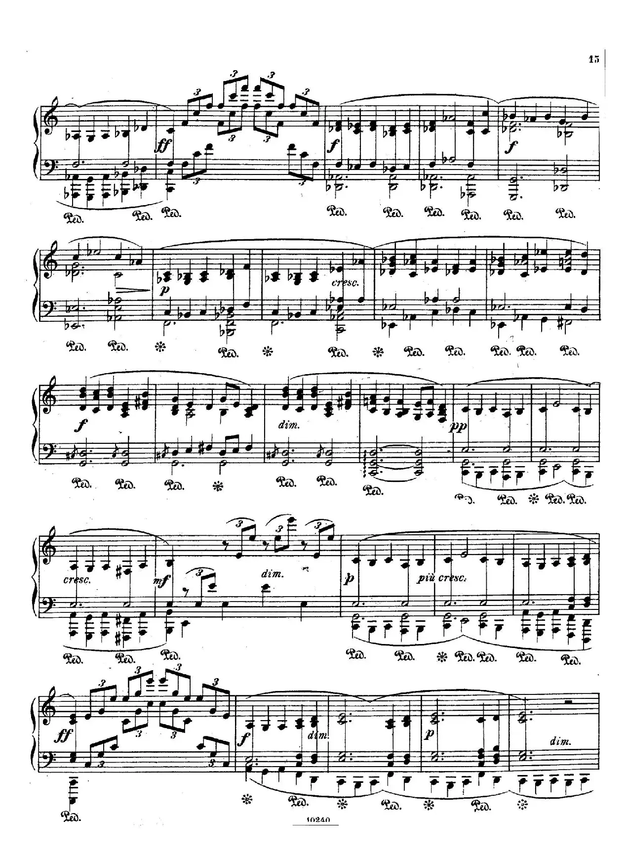 Etudes Rythmiques Op.149（节奏练习曲集）（4）