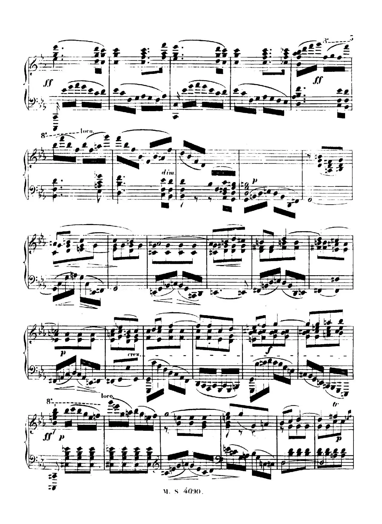 c小调钢琴奏鸣曲 （Piano Sonata in c Minor Op.56）