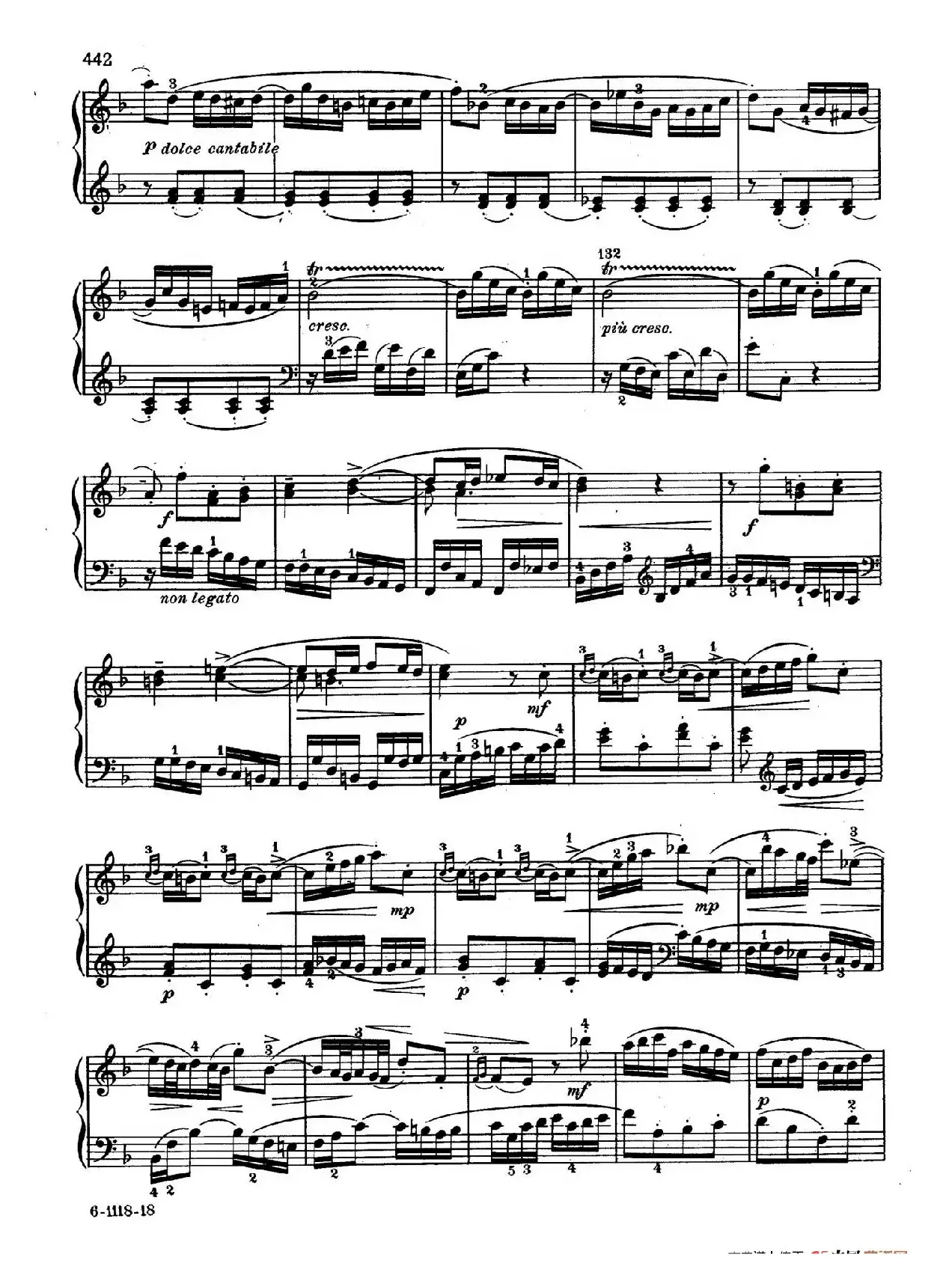 Italian Concerto BWV 971 （意大利协奏曲）