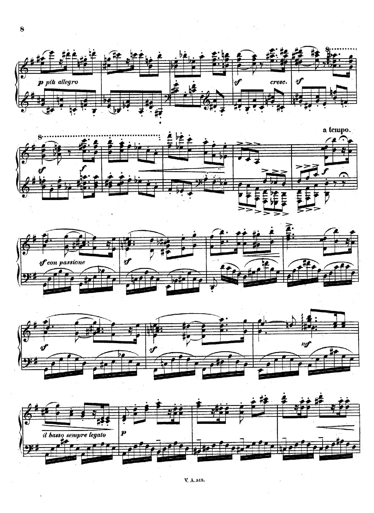 Scherzo in G Major Op.4（G大调谐谑曲）