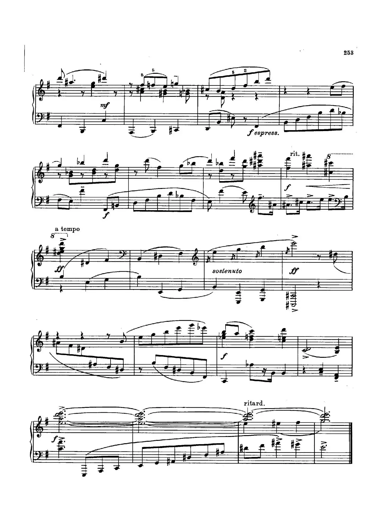 Two Sonatinas for Piano Op.54 No.1（2首钢琴小奏鸣曲·1）