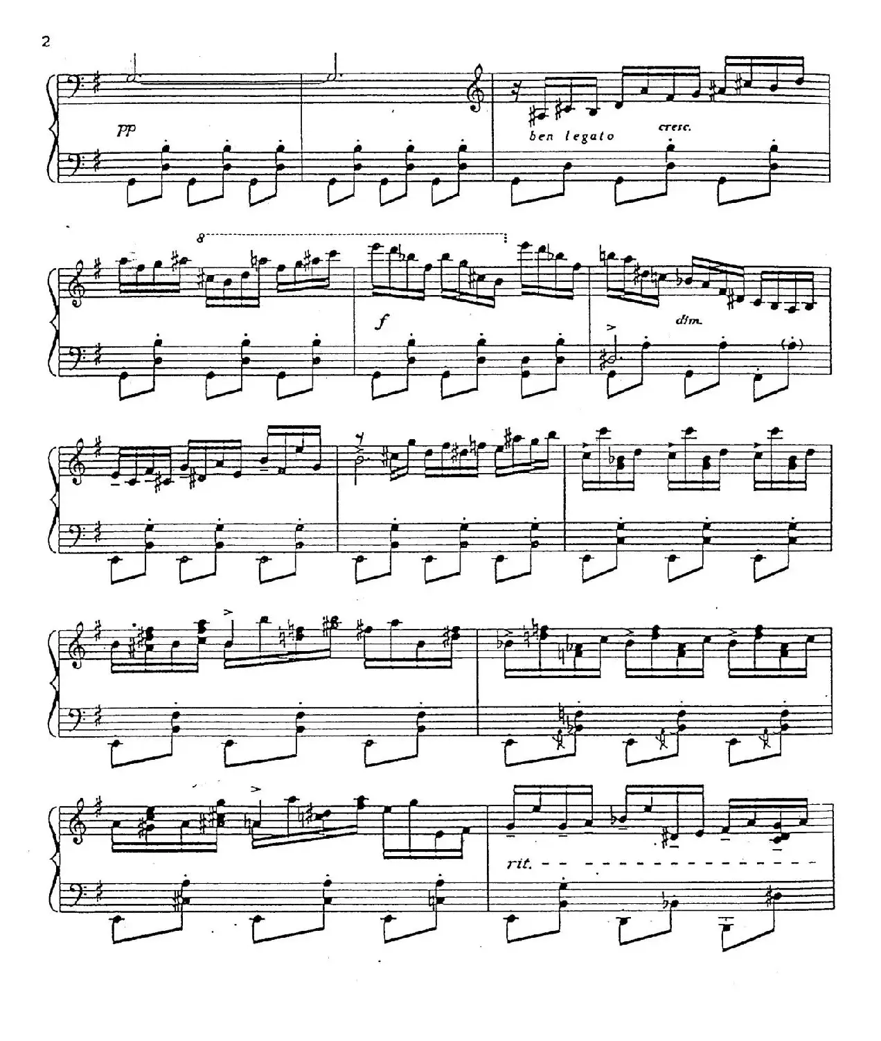 Carmen Variations 12 Pieces（12首卡门主题变奏曲·2）