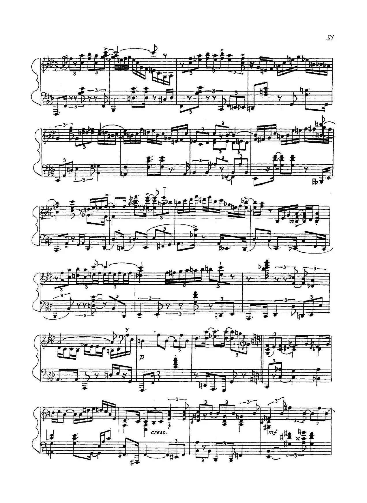 24 Preludes Op.53（24首前奏曲·XVIII）