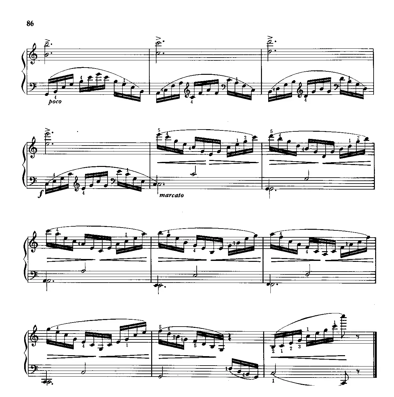 练习曲Op.120 No.8