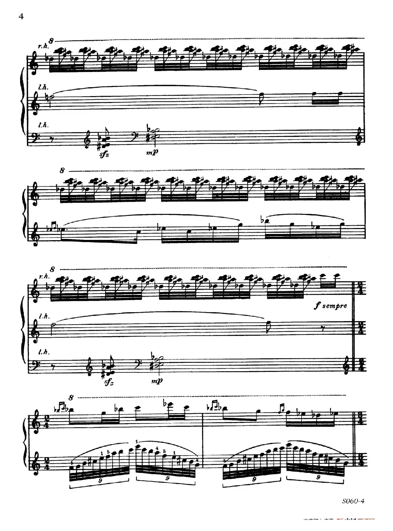 A la Chinoise Op.39（中国风格）