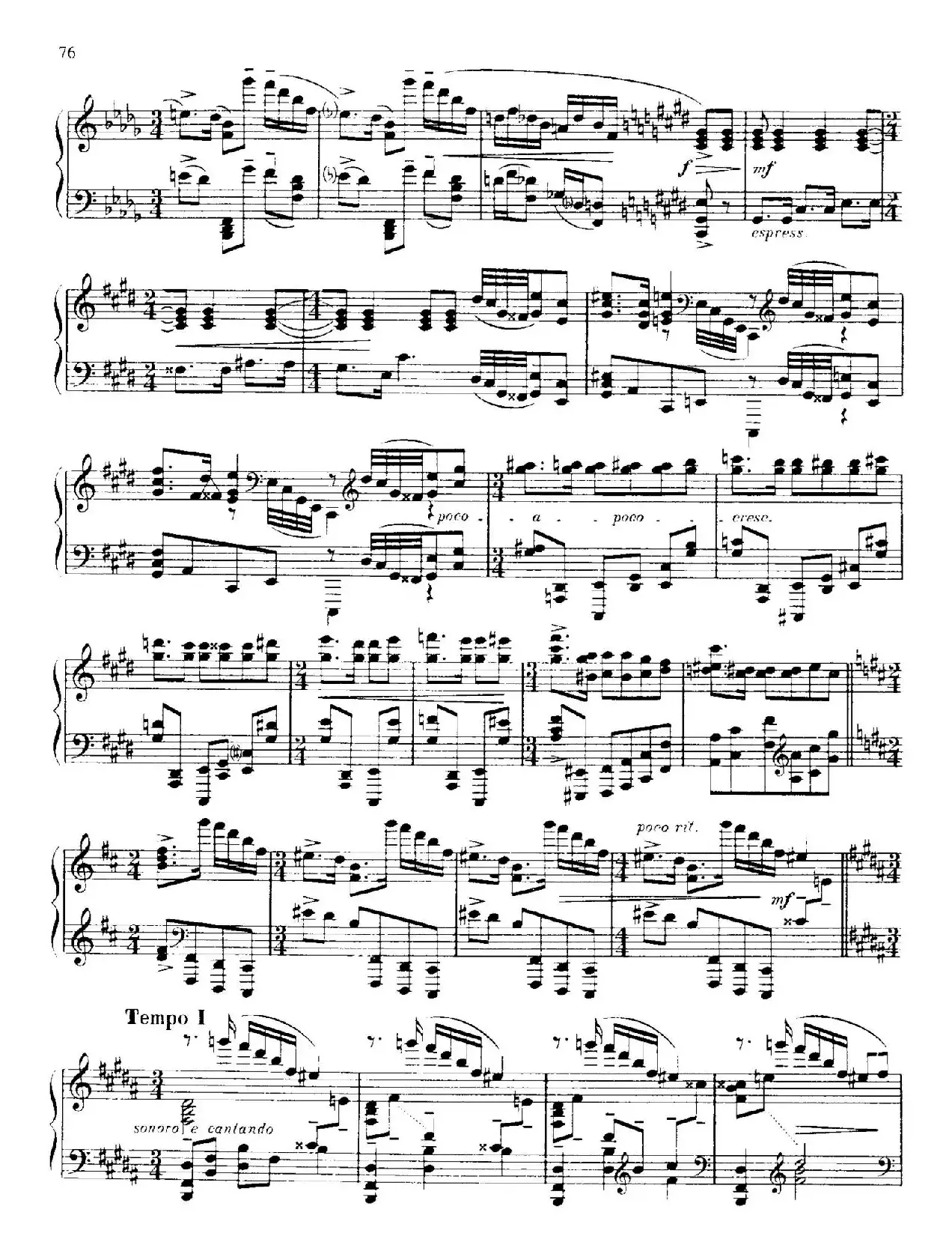 Piano Sonata No.3 in F Major Op.46（F大调第三钢琴奏鸣曲·Ⅱ）