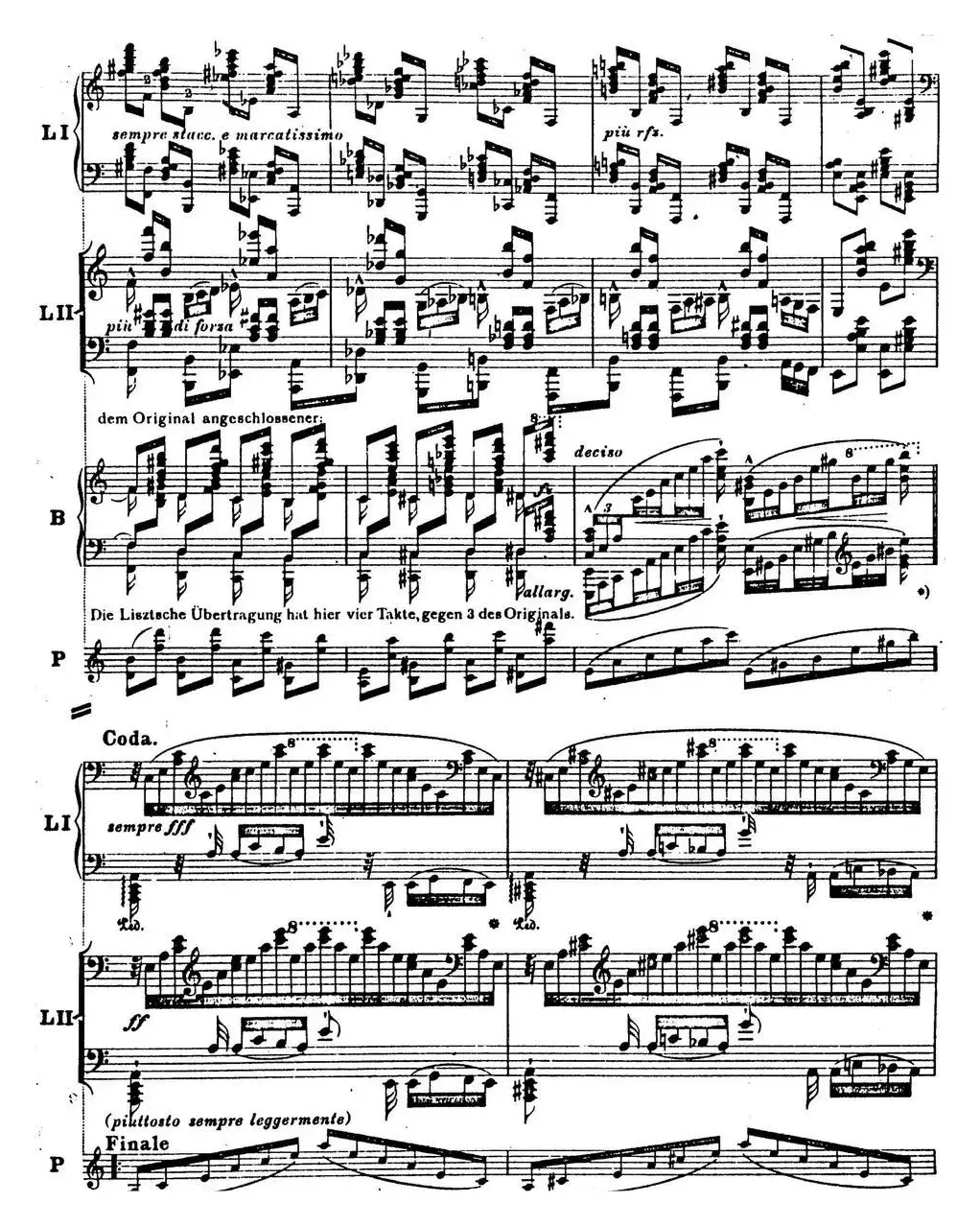 6首帕格尼尼大练习曲（Thema mit Variationen Etude Nr.6）