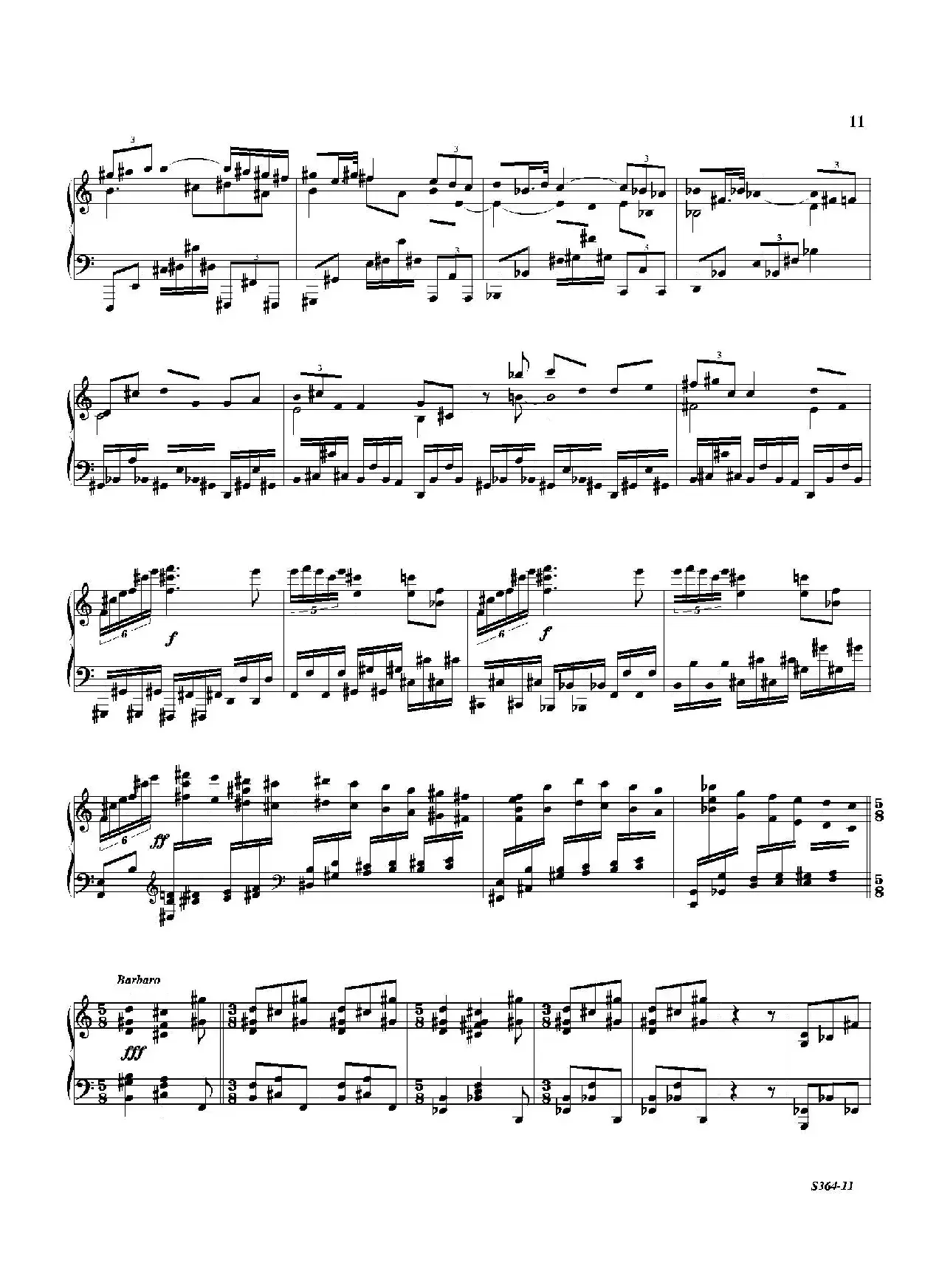 Piano Sonata No.8（第八钢琴奏鸣曲）（1）