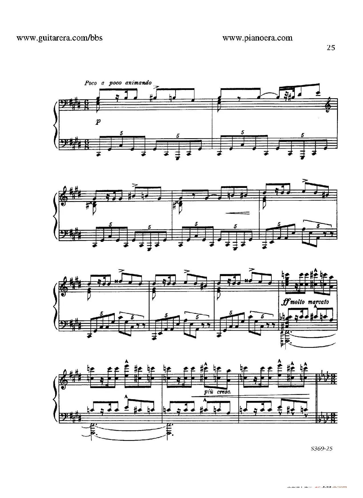 Fourth Piano Sonata S.360（第四钢琴奏鸣曲）