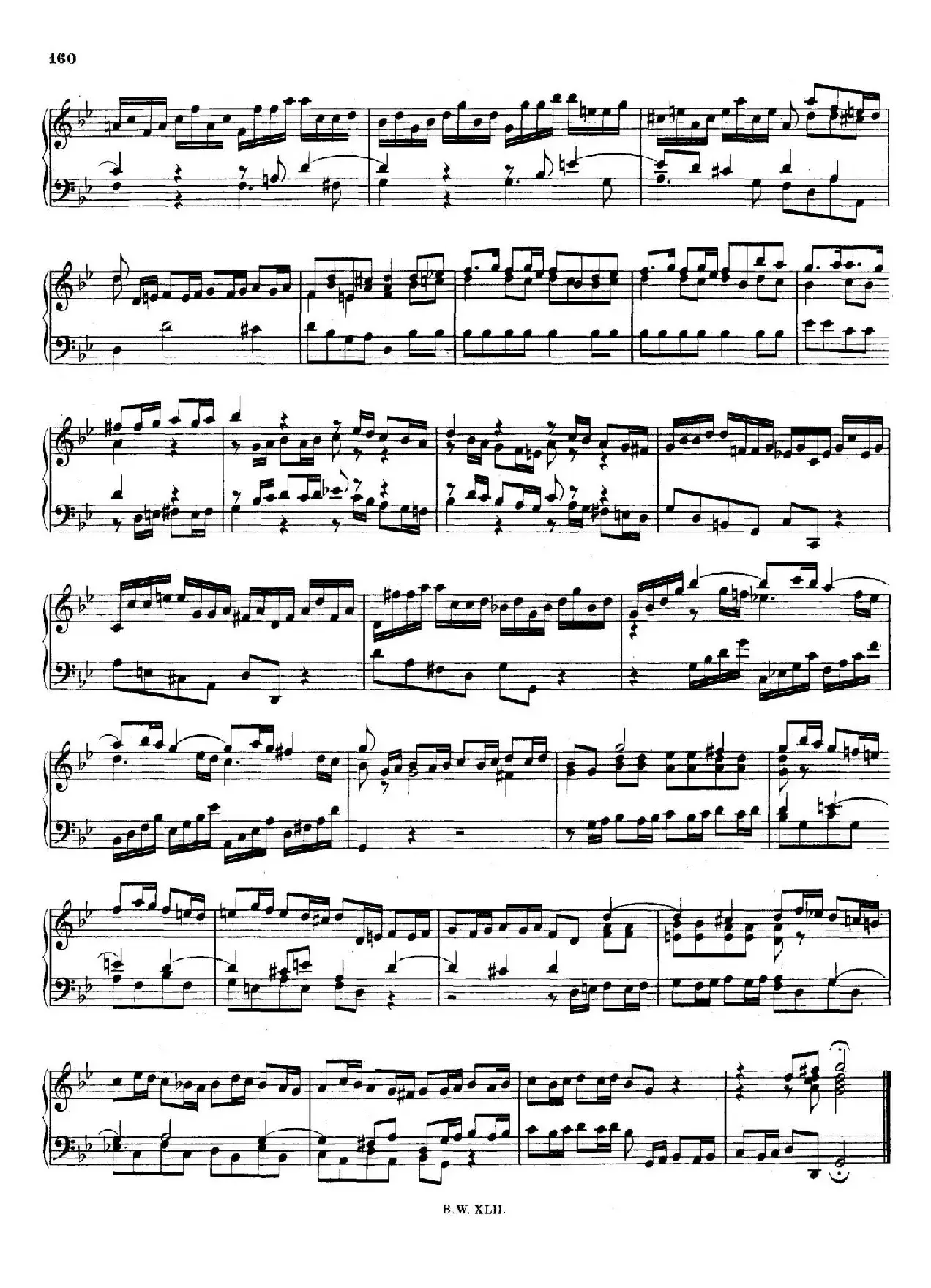 16 Concertos BWV 972-987（十六首为独奏古钢琴而作的协奏曲）（P101——112）