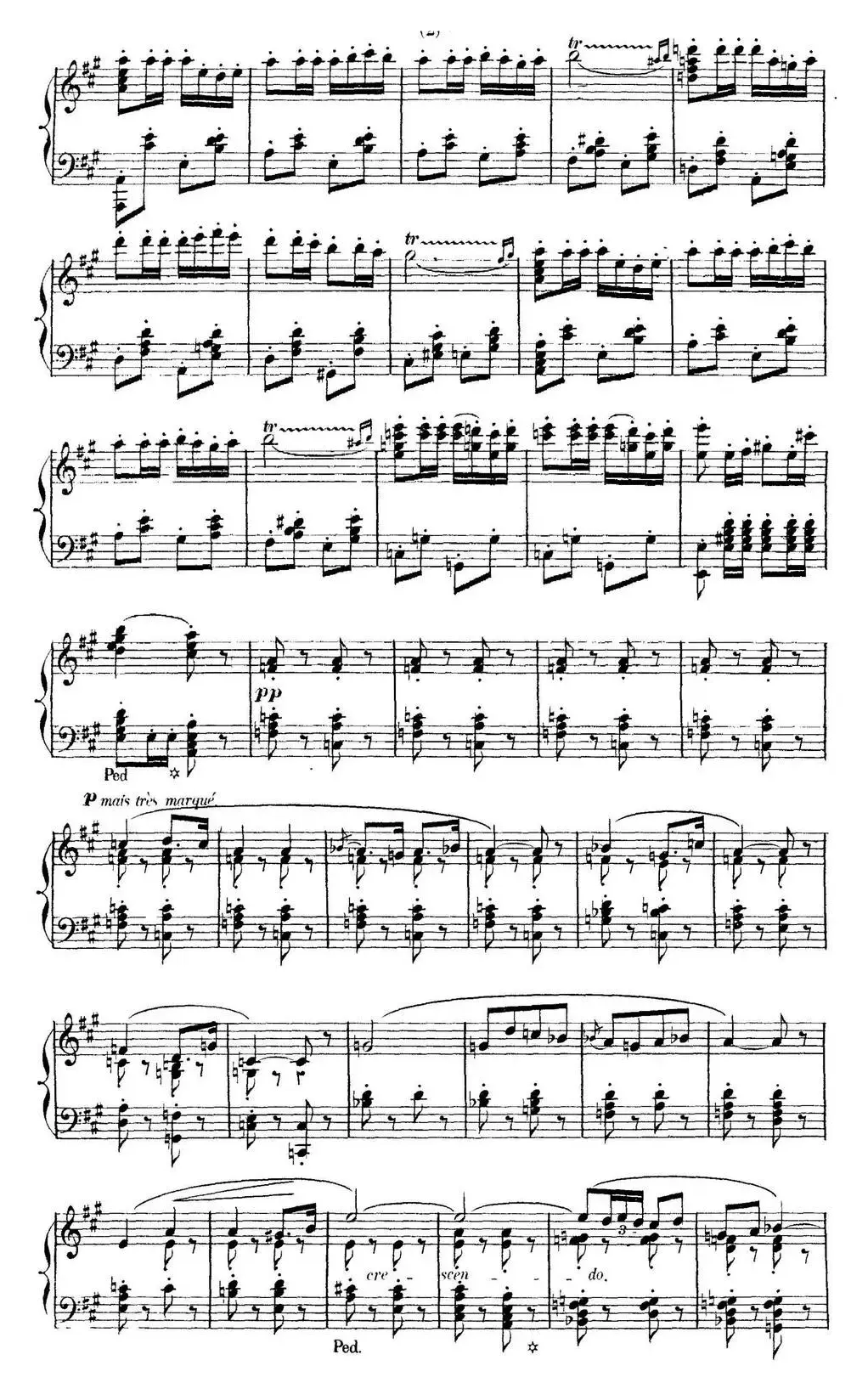 Carmen for Solo Piano（卡门全剧钢琴独奏版）（No.1）