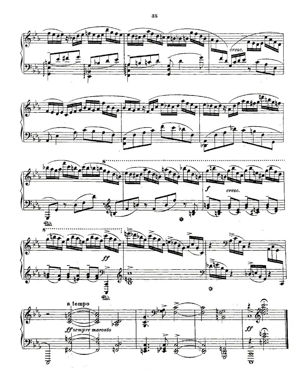 10首《前奏曲》之七（Rachmaninoff 10 Preludes, Op.23）