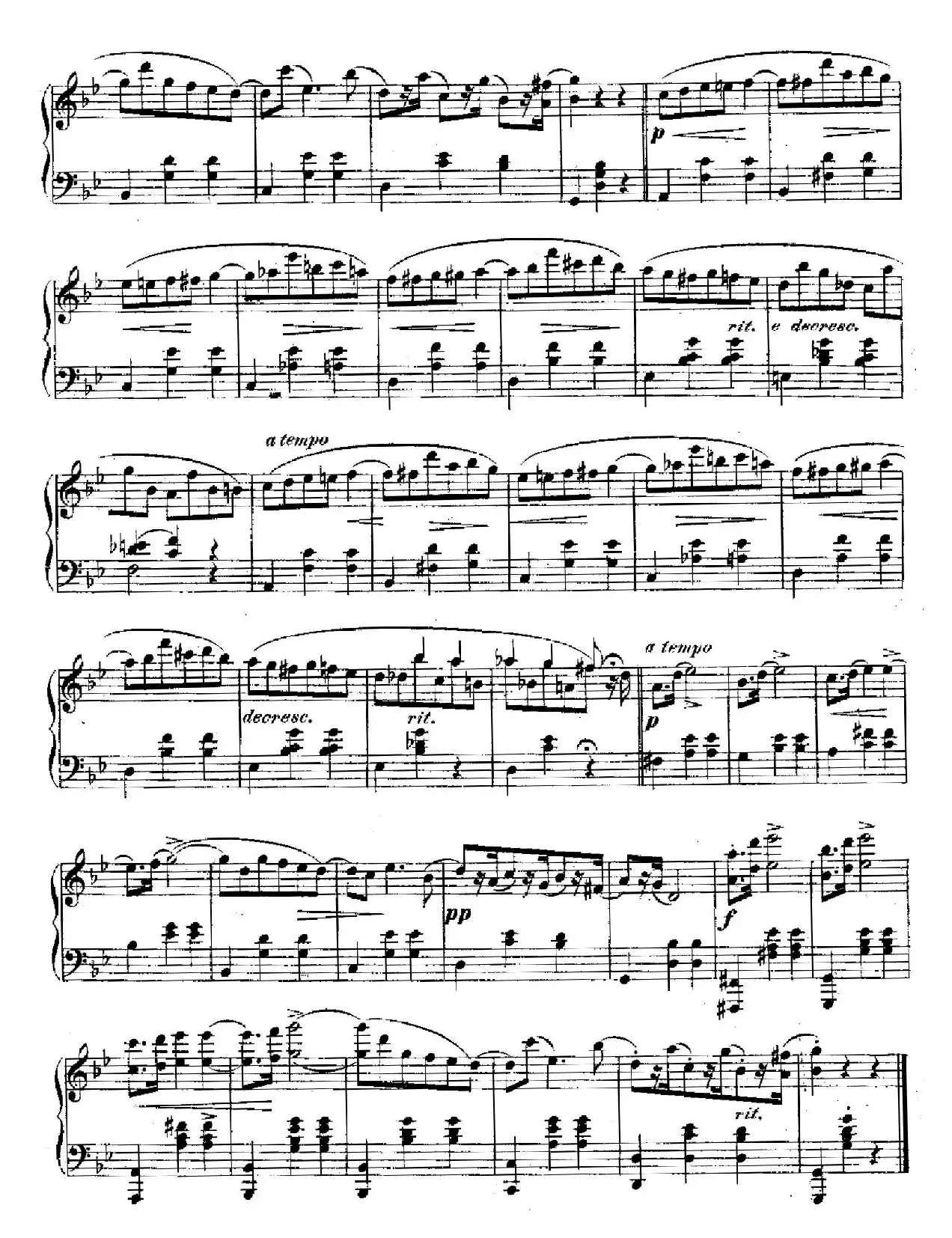 Five Polish National Dance Op.3（5首波兰民族舞曲 No.4）