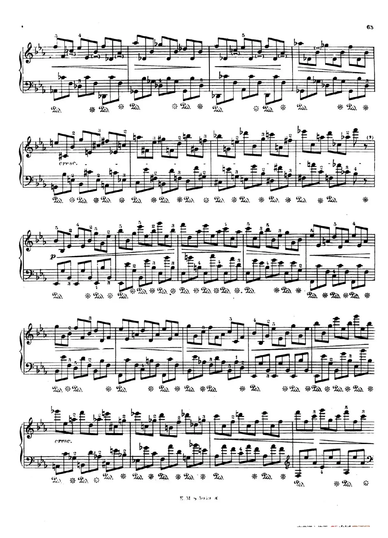 Preludes Op.28（24首前奏曲·19）