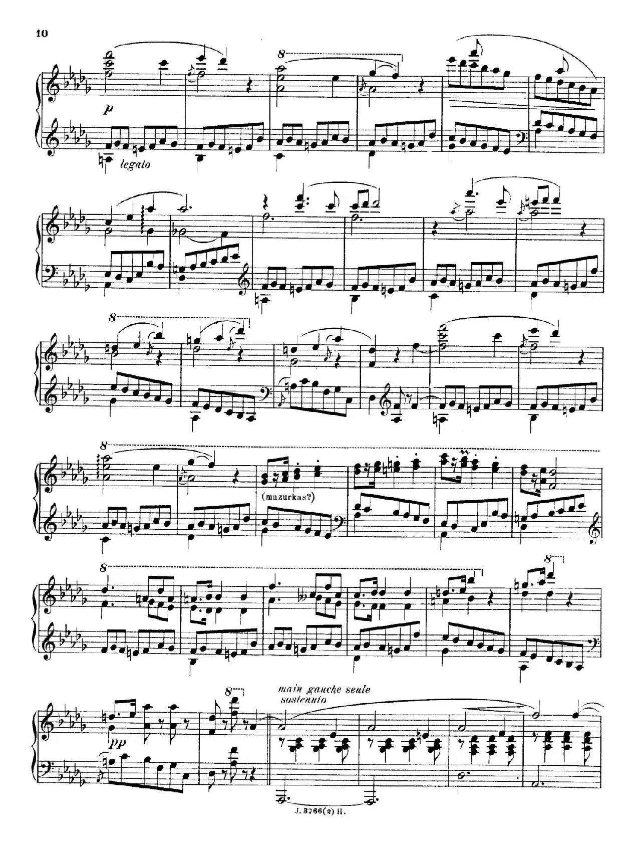 6 Etudes de Concert（6首音乐会练习曲·2）