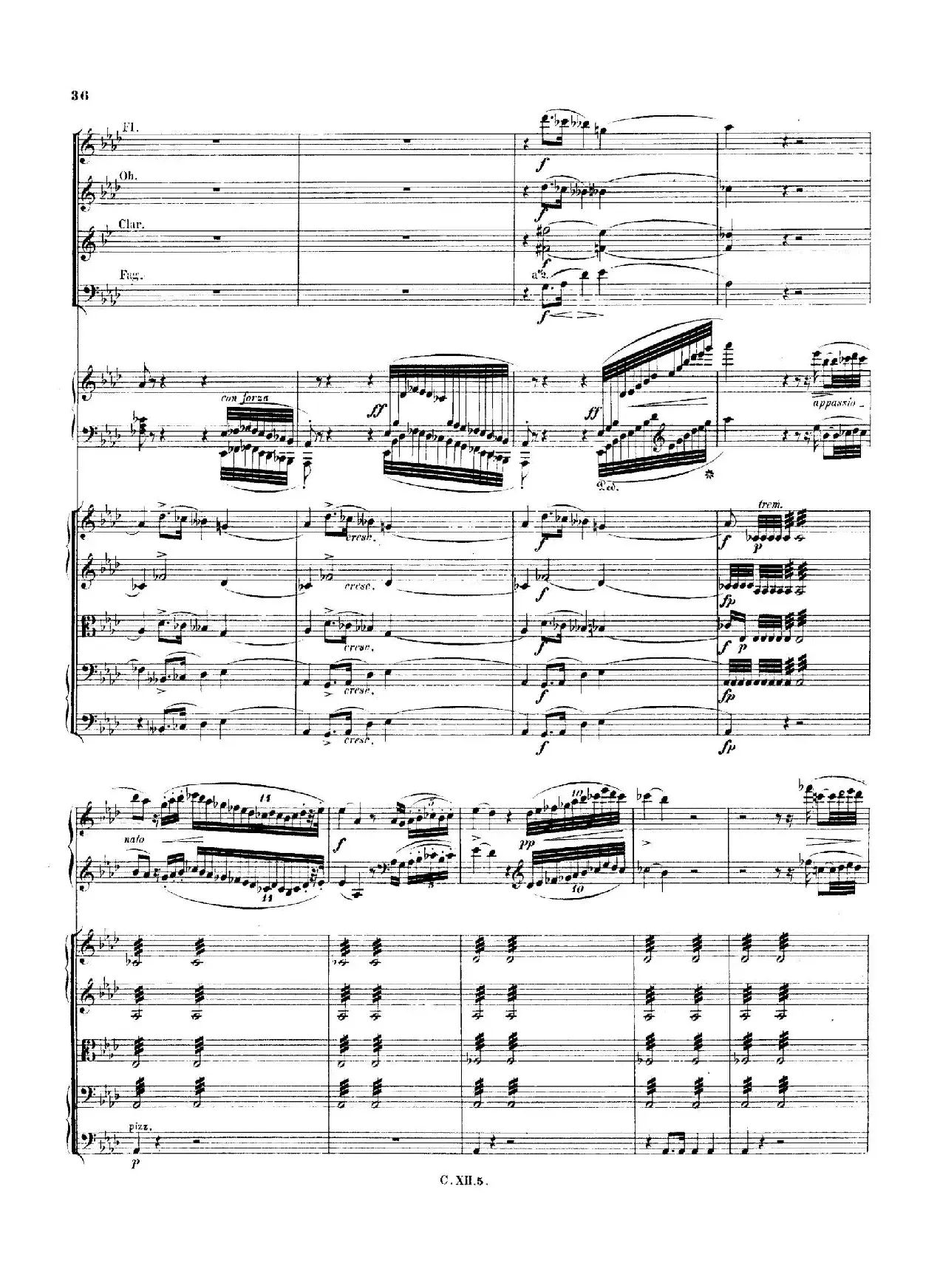 Piano Concerto No.2 in f Minor Op.21（f小调第二钢琴协奏曲·总谱）