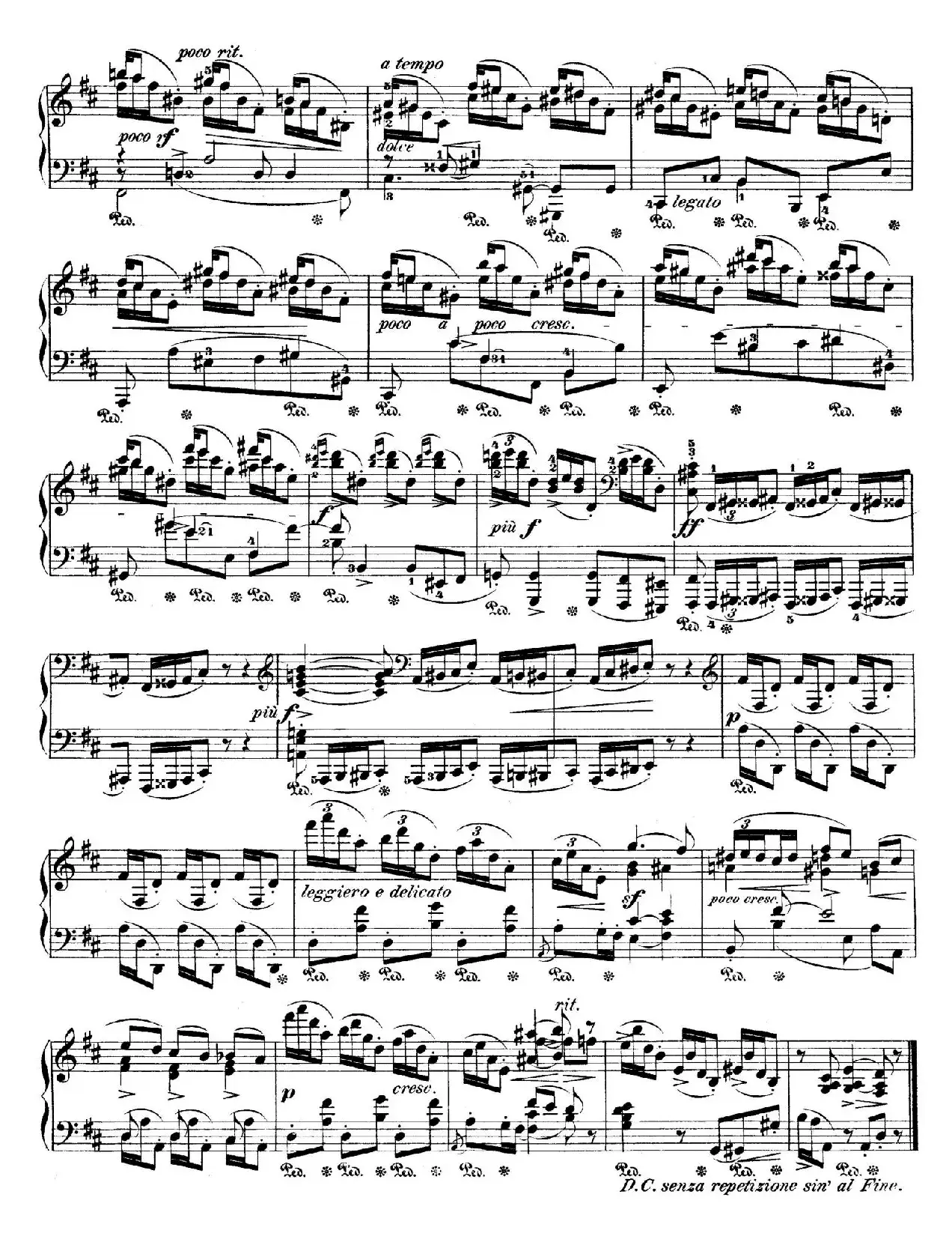 Trois Polonaises Op.71（3首波兰舞曲 No.1）