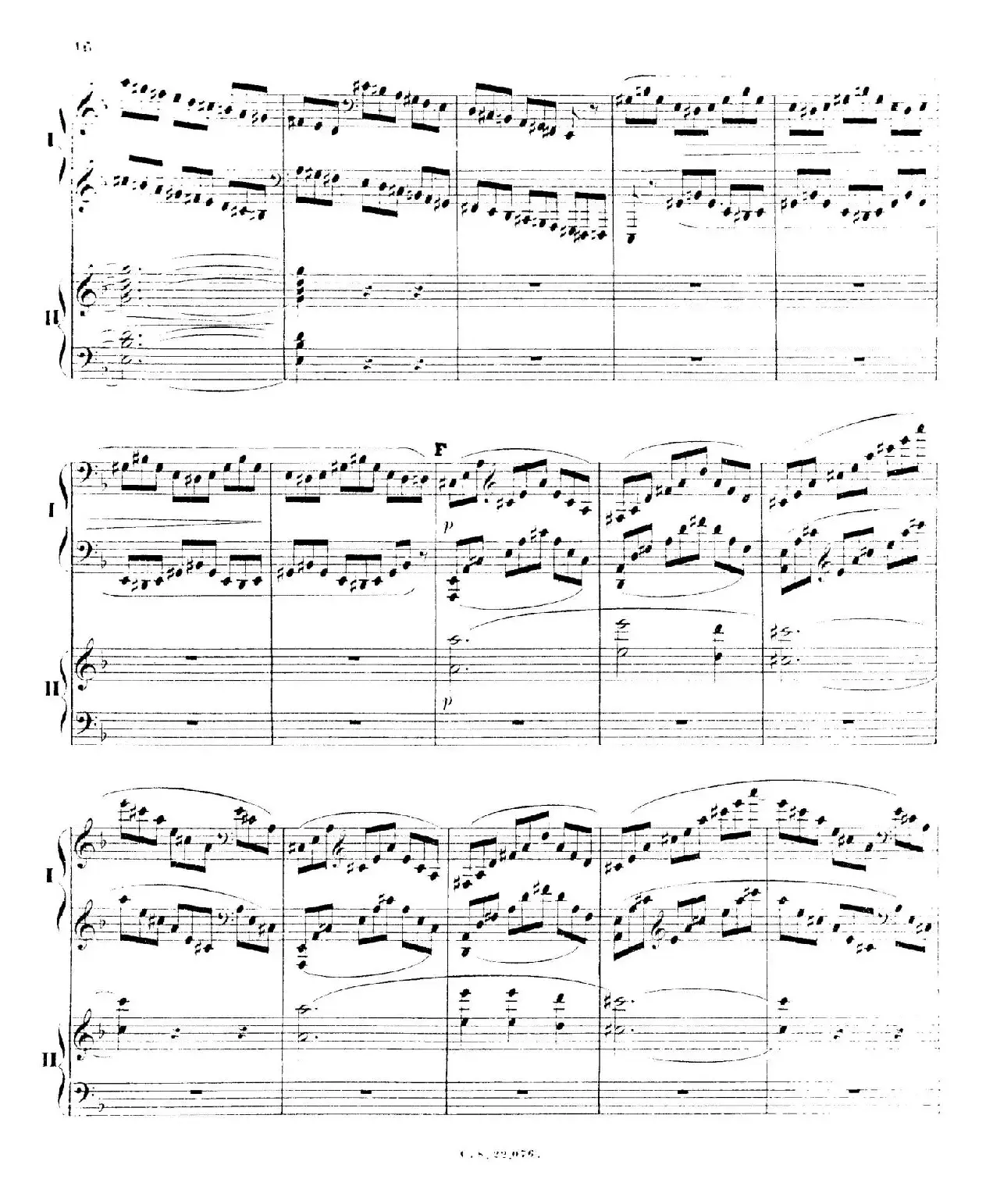 Piano Concerto No.2 in F Major Op.35（F大调第二钢琴协奏曲·Ⅰ·双钢琴）