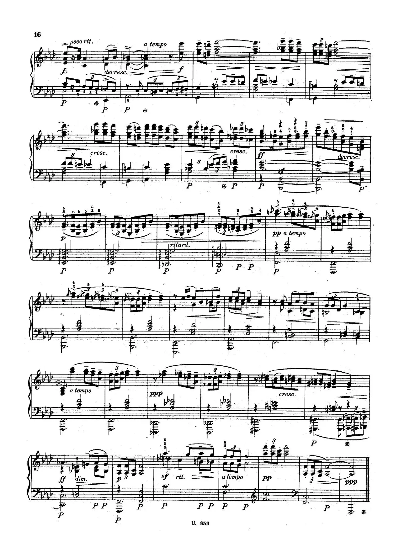 Six Piano Pieces Op.7（6首钢琴小品·Ⅳ）