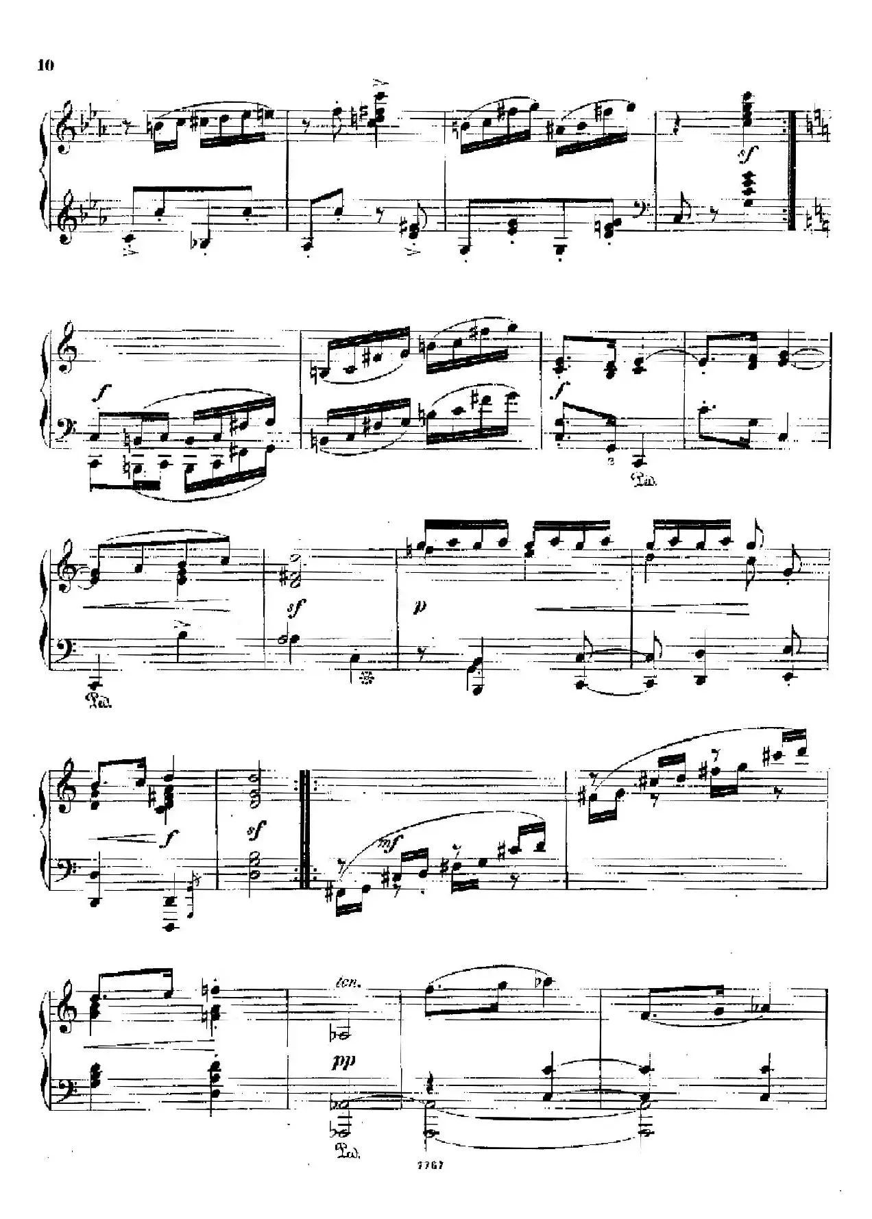 Phantasien Am Clavier Op.36（幻想曲集·第二首）