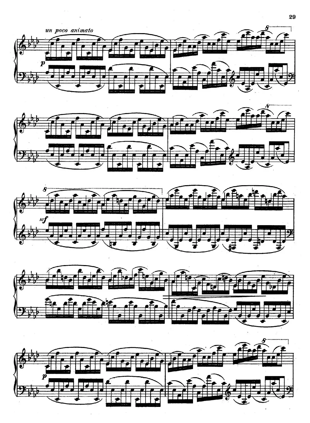 Six Etudes Op.23（6首练习曲·Ⅲ）