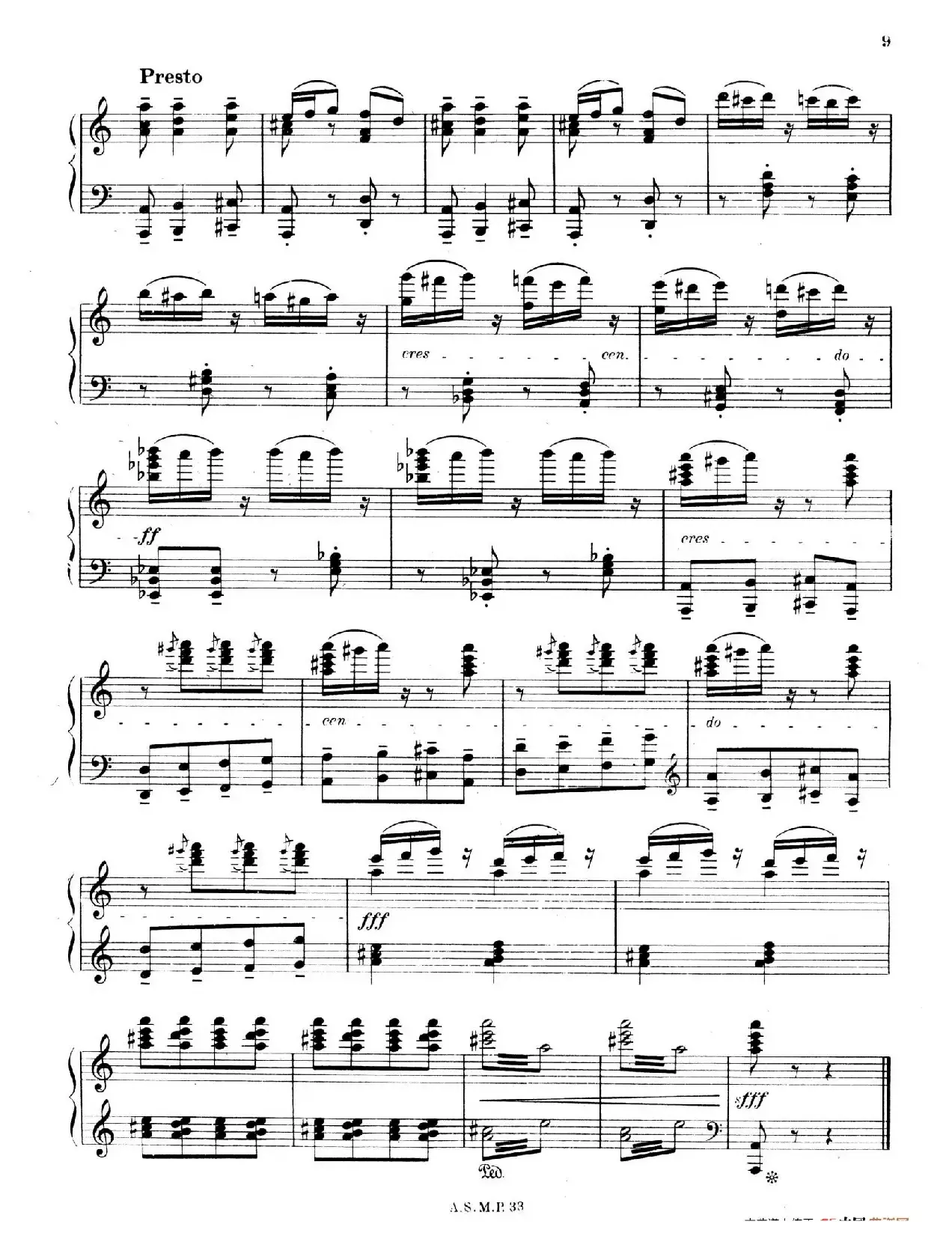 Gliere - Swarsenki - Danza De Los Marineros Rusos Op.70（俄罗斯水兵舞）