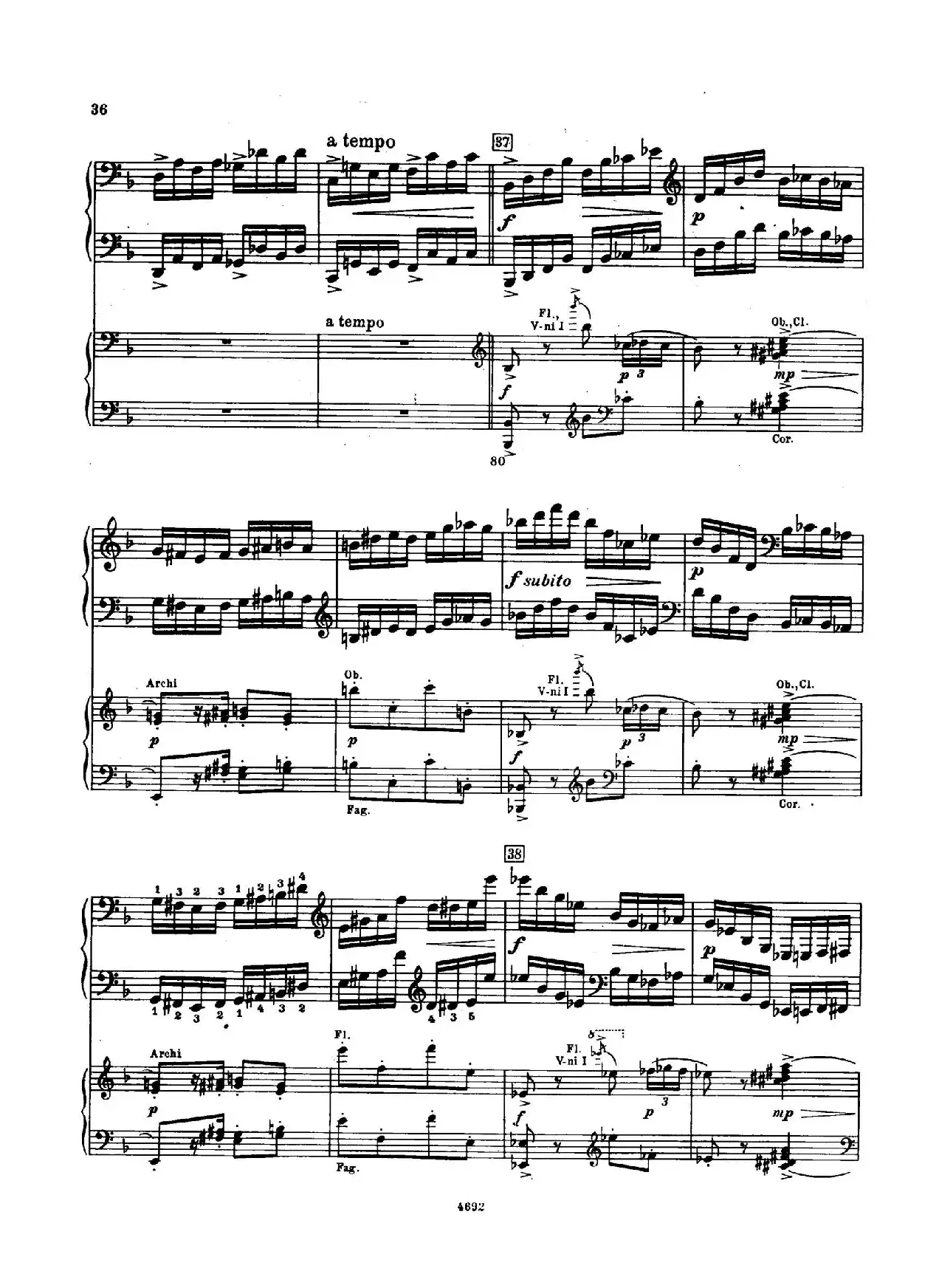 Piano Concerto No.2 in g Minor Op.16（g小调第二钢琴协奏曲·Ⅱ·双钢琴）