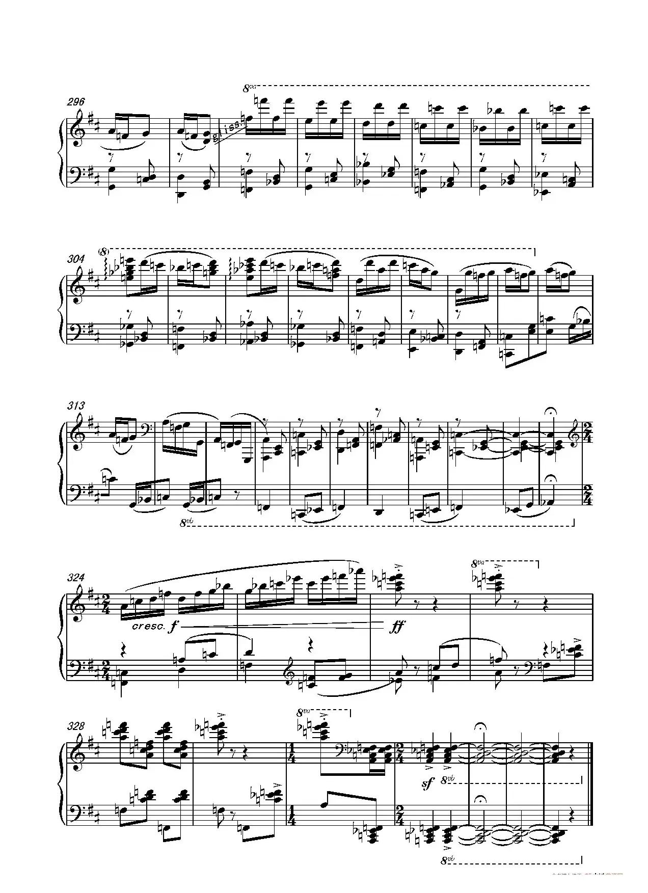 第十二钢琴奏鸣曲PianoSonataNo.12（中国钢琴作品）