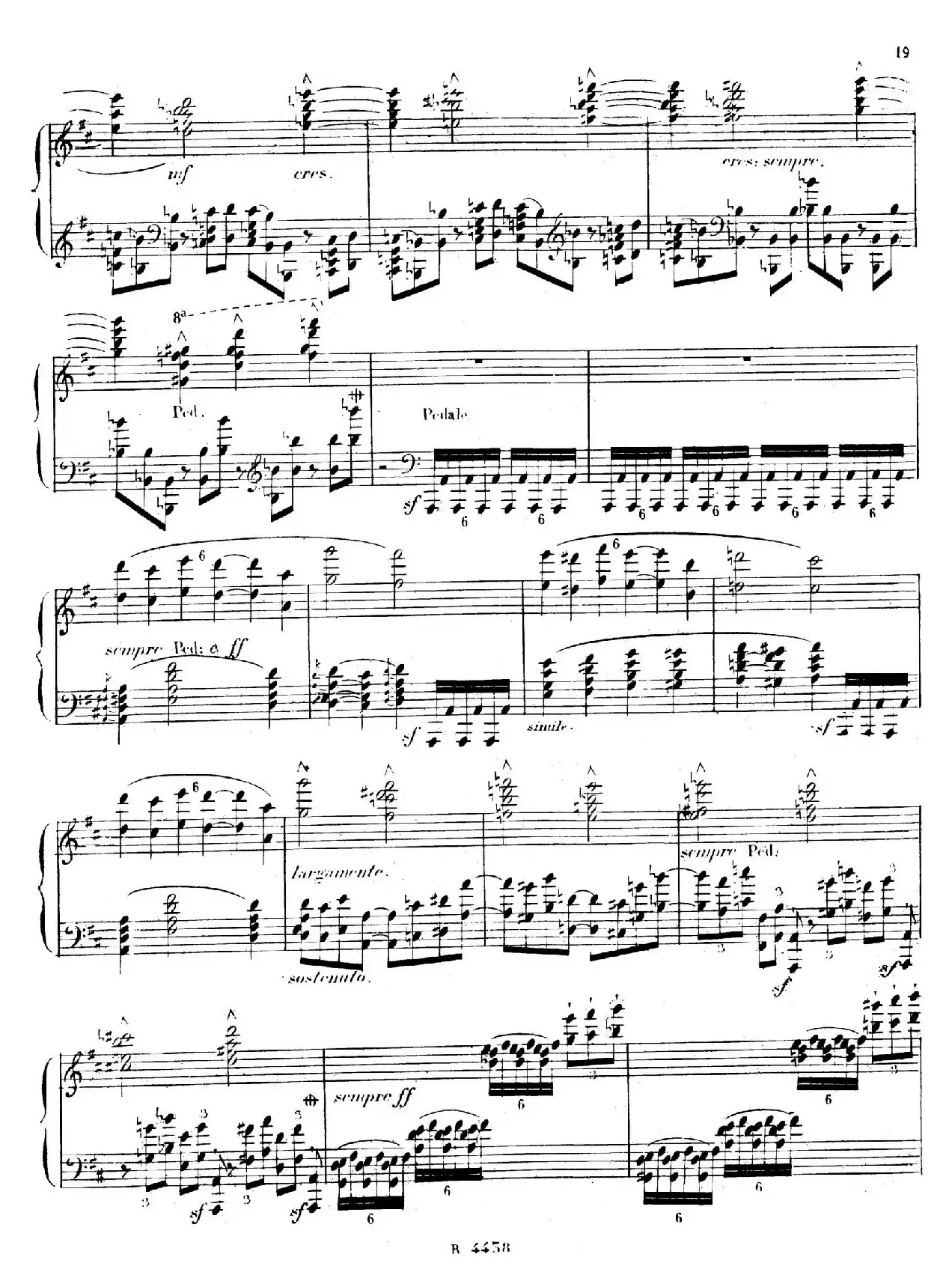 3 Grandes Etudes Op.76 No. 2（3首华丽练习曲·2）