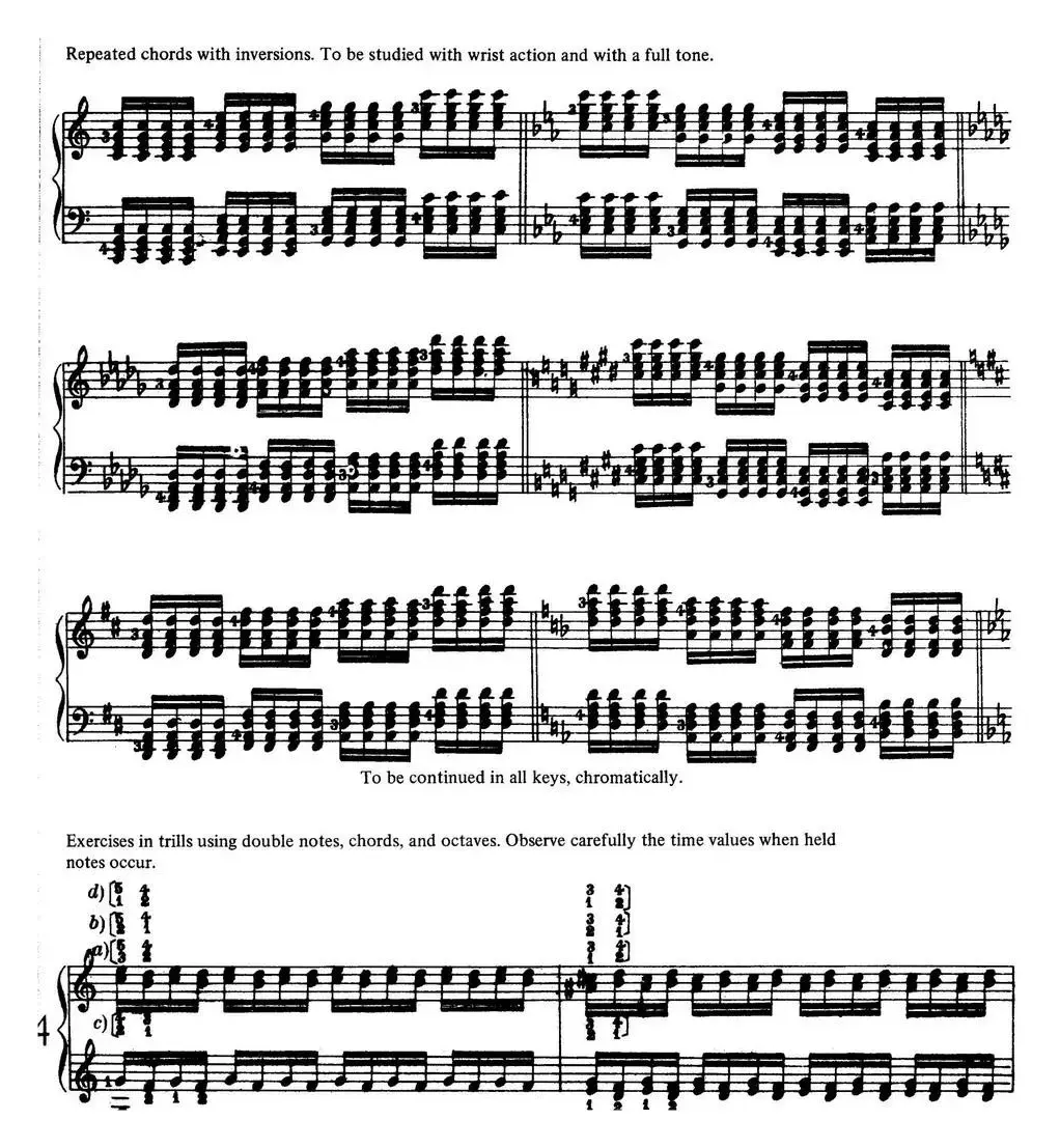 Technical Exercises S.146（李斯特钢琴技巧练习 BOOK Ⅷ）