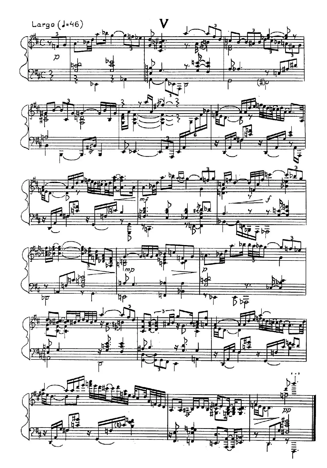 24 Preludes Op.53（24首前奏曲· Ⅴ）