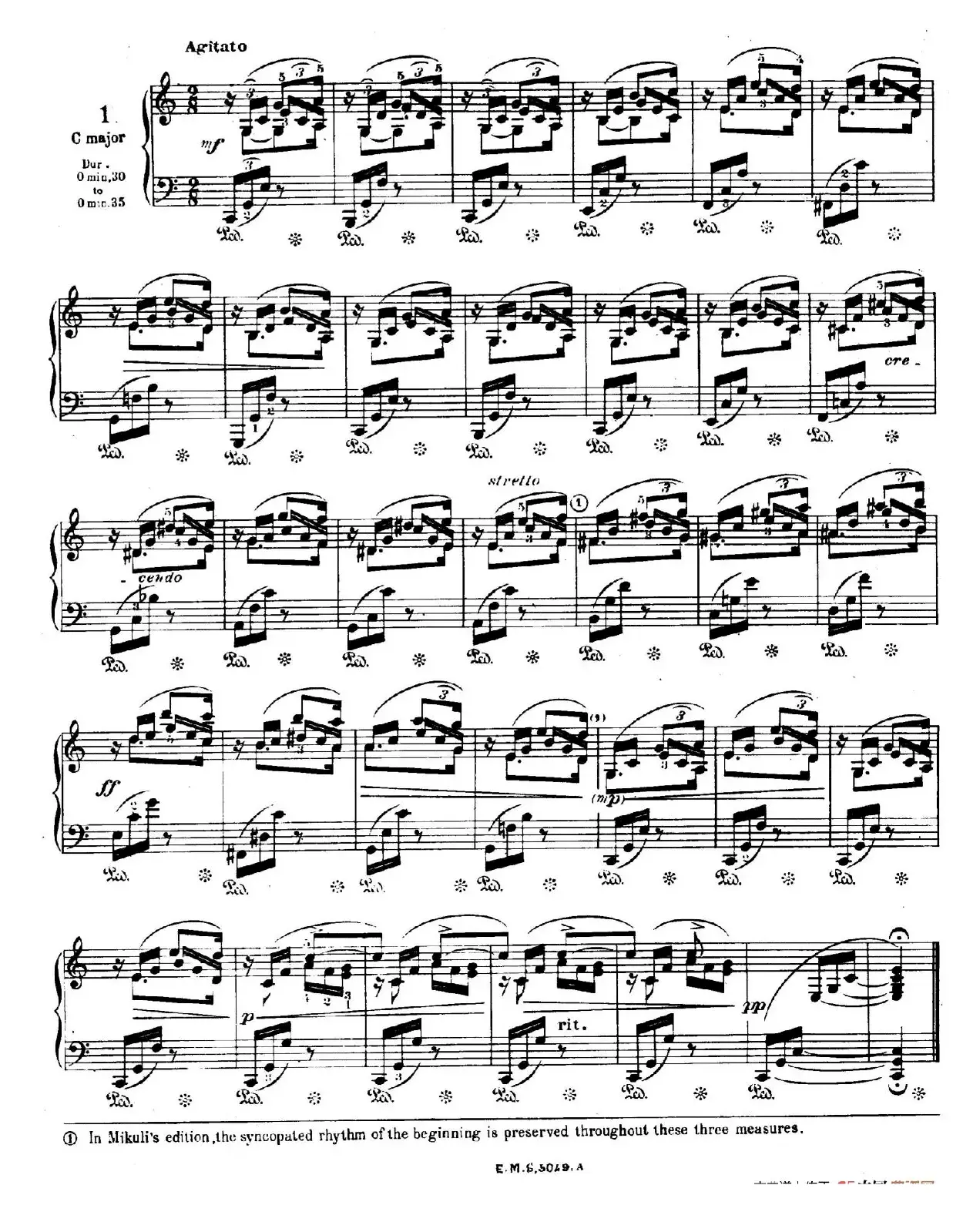 Preludes Op.28（24首前奏曲·1）