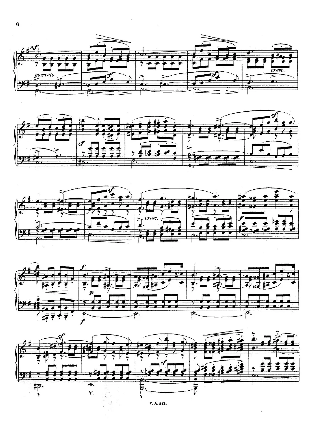 Scherzo in G Major Op.4（G大调谐谑曲）