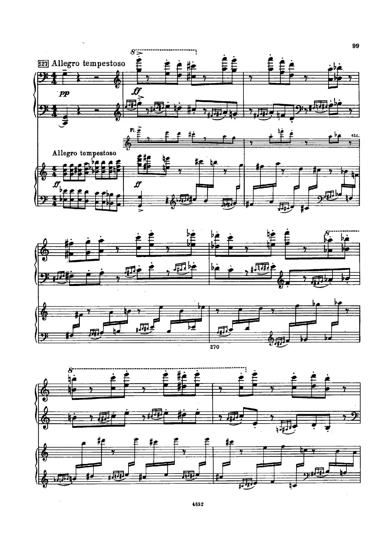 Piano Concerto No.2 in g Minor Op.16（g小调第二钢琴协奏曲·Ⅳ·双钢琴）