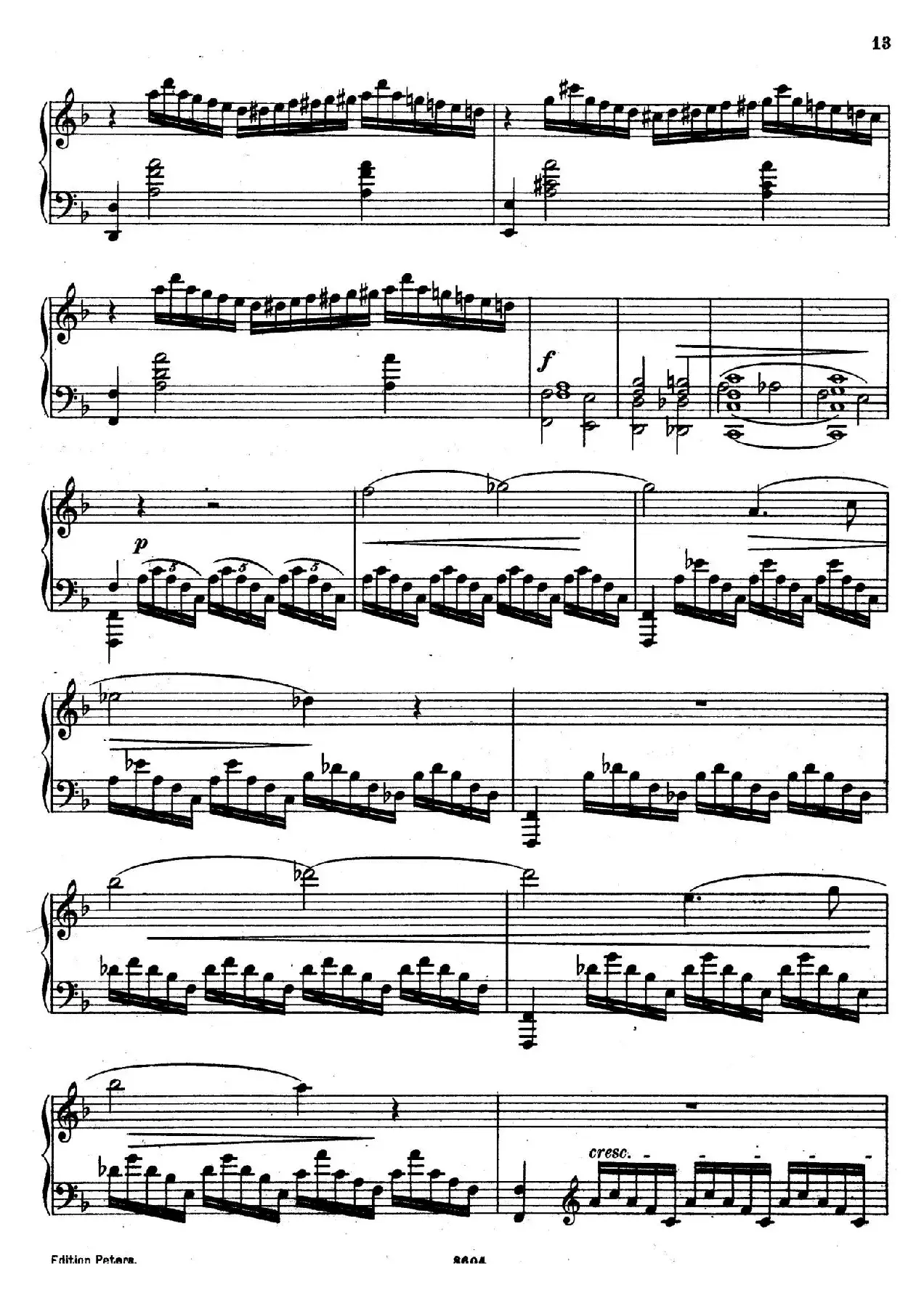 Six Etudes Op.23（6首练习曲·Ⅰ）