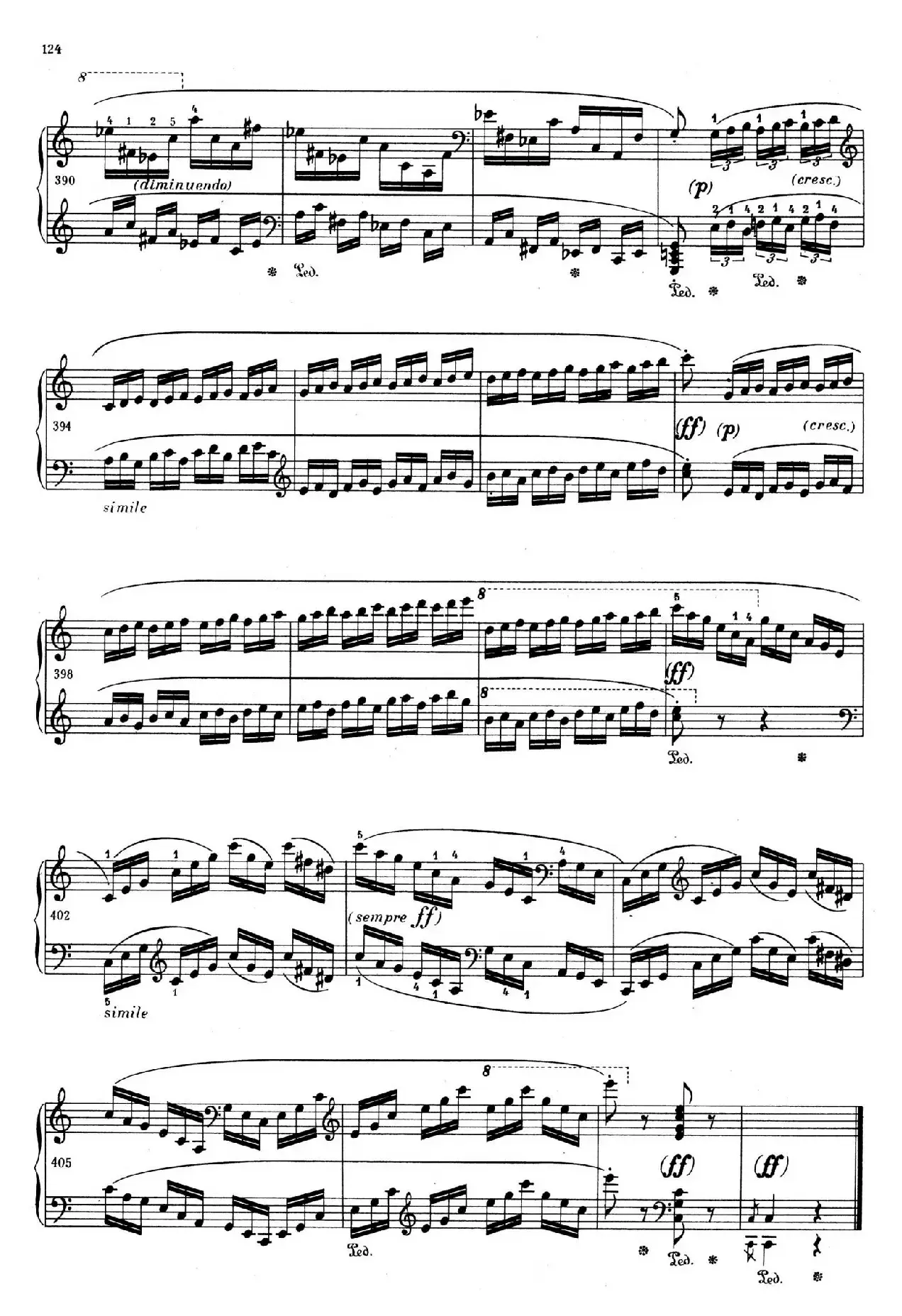 RONDEAU Op.73 （C大调双钢琴回旋曲·独奏版）