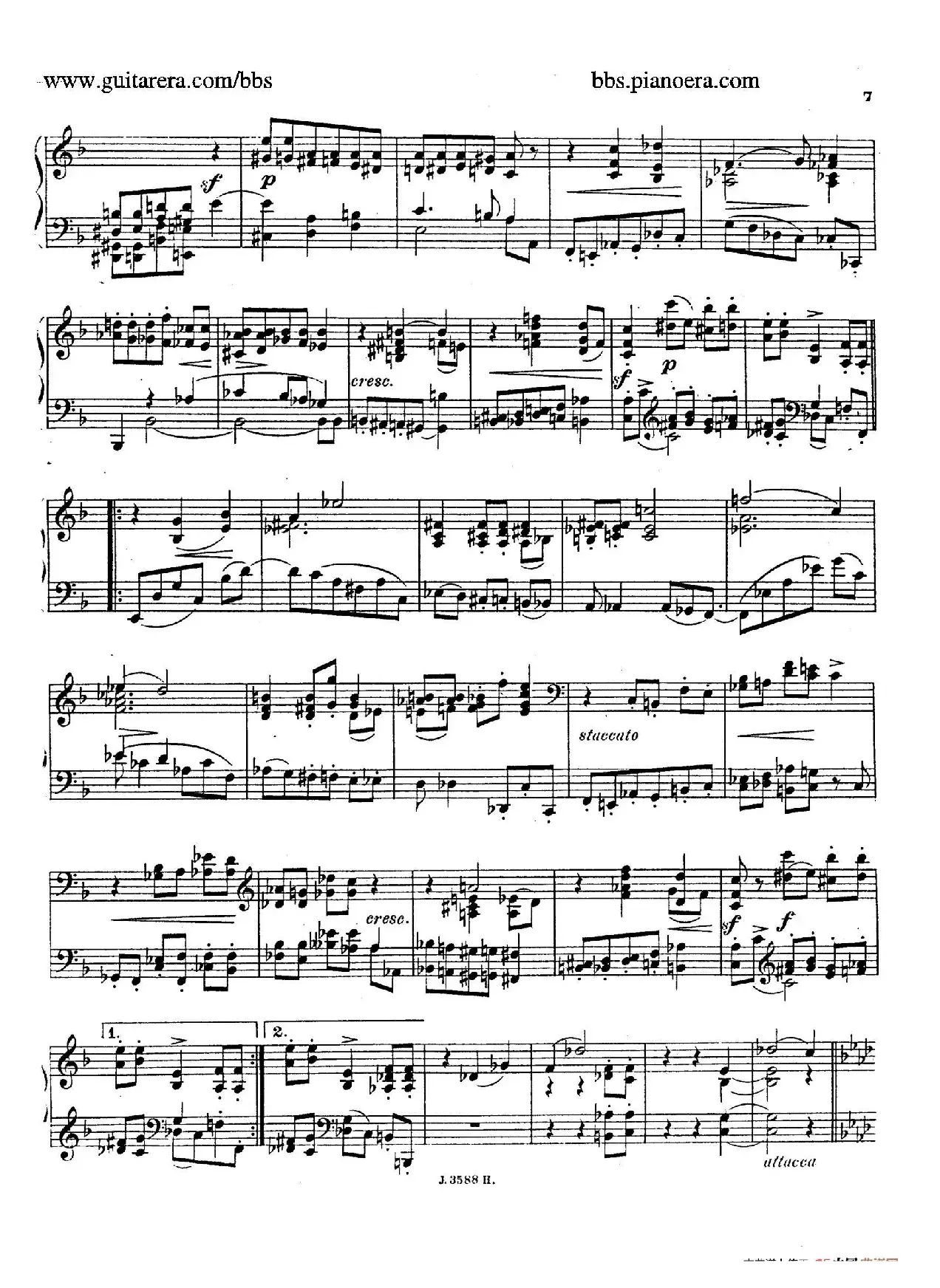 Theme with Variations and Fugue in F Major Op.14 （F大调主题变奏与赋格）