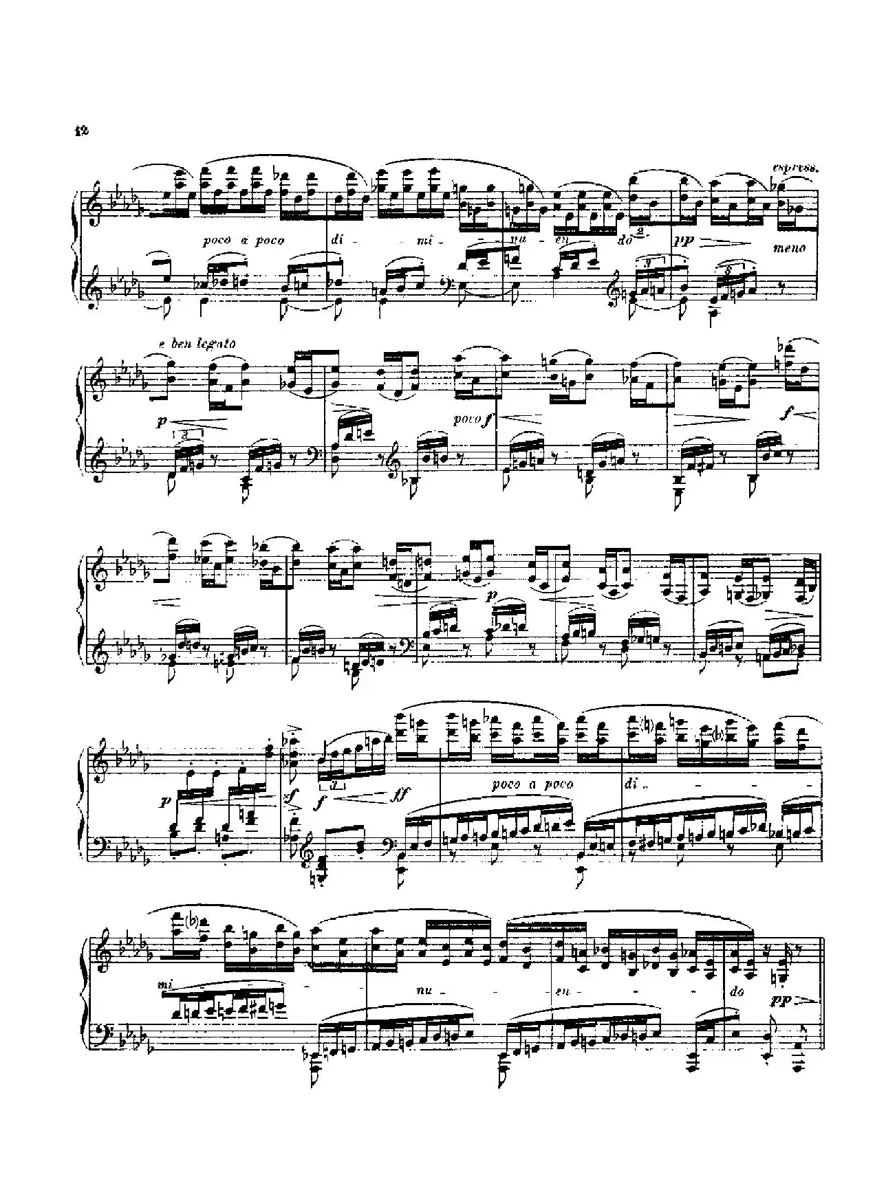 Six Intermezzi Op.45（6首间奏曲·2）