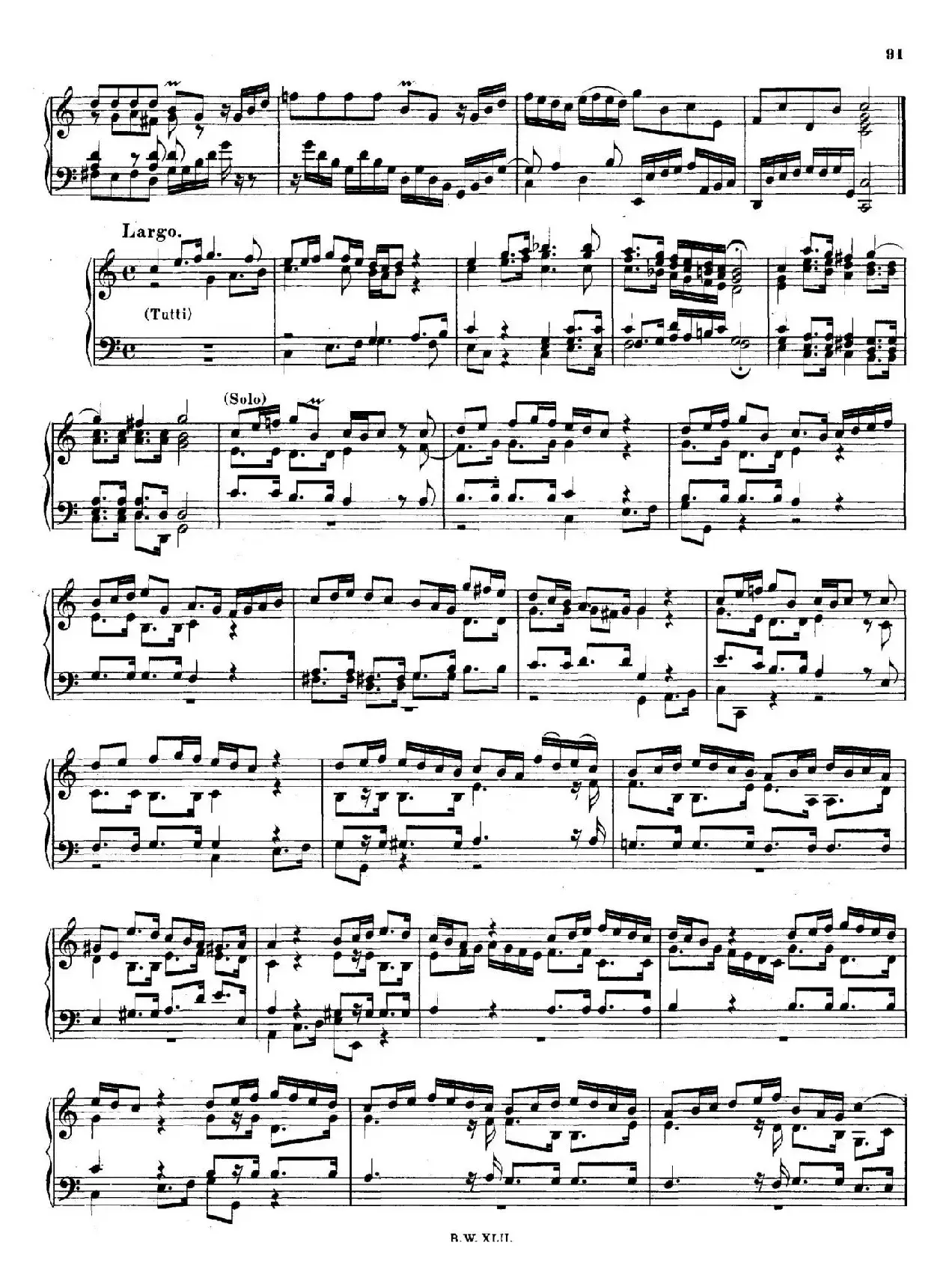 16 Concertos BWV 972-987（十六首为独奏古钢琴而作的协奏曲）（P31——40）