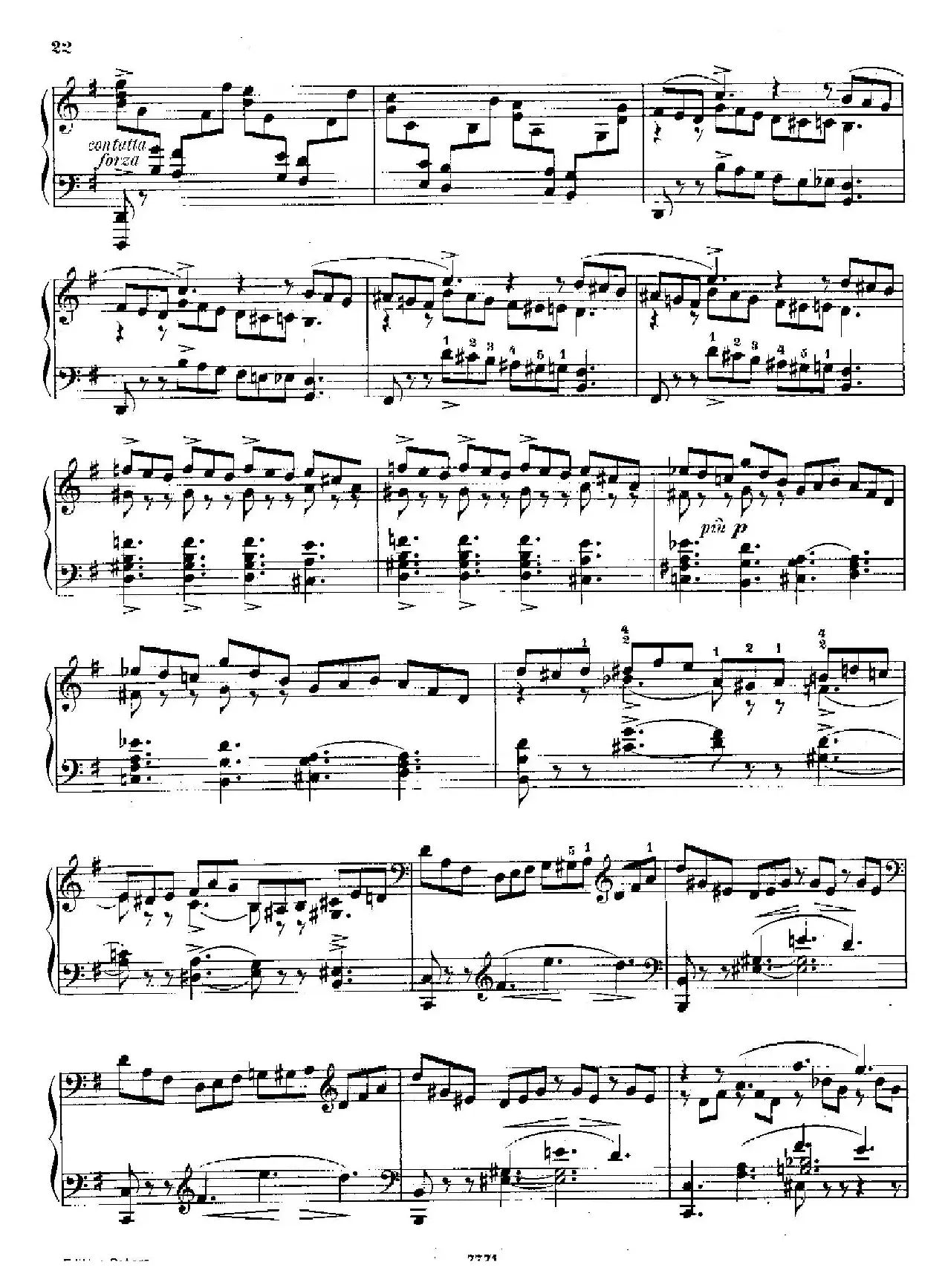 Suite in G Major Op.50（G大调组曲·Ⅳ）