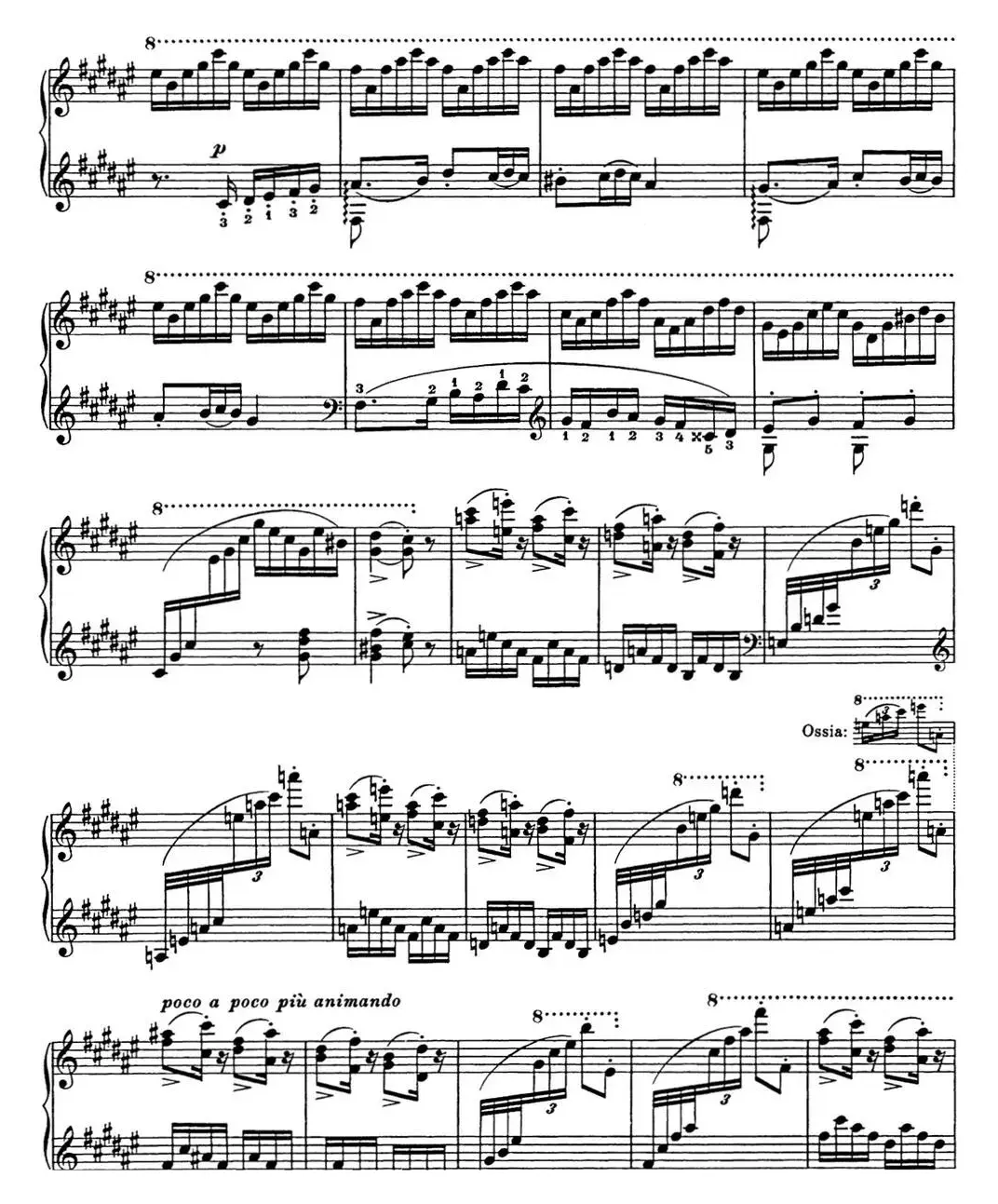 李斯特 匈牙利狂想曲 Hungarian Rhapsodies S.244 No.8